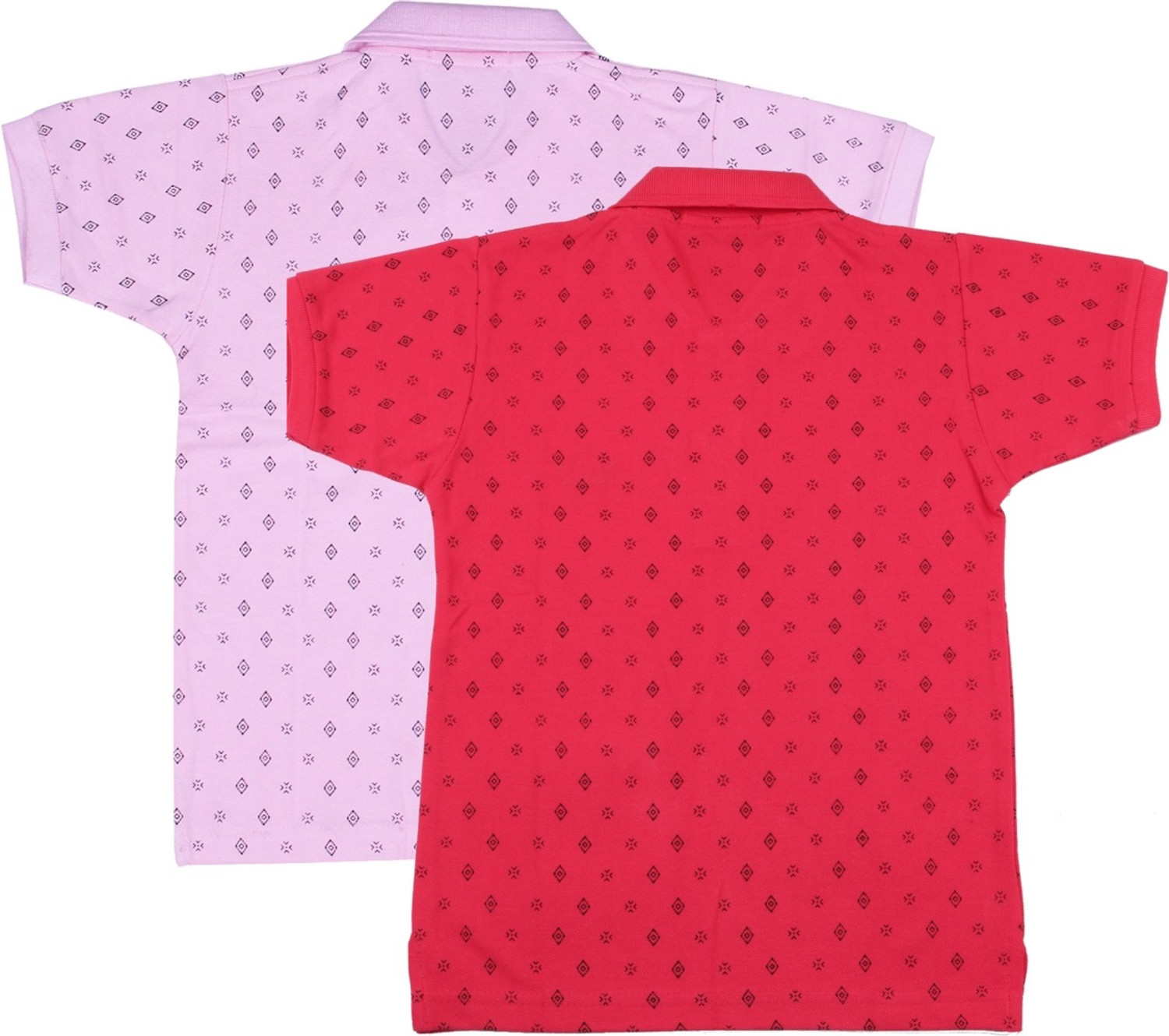 Image of NeuVin Baby Boys Printed Cotton Blend Regular T Shirt