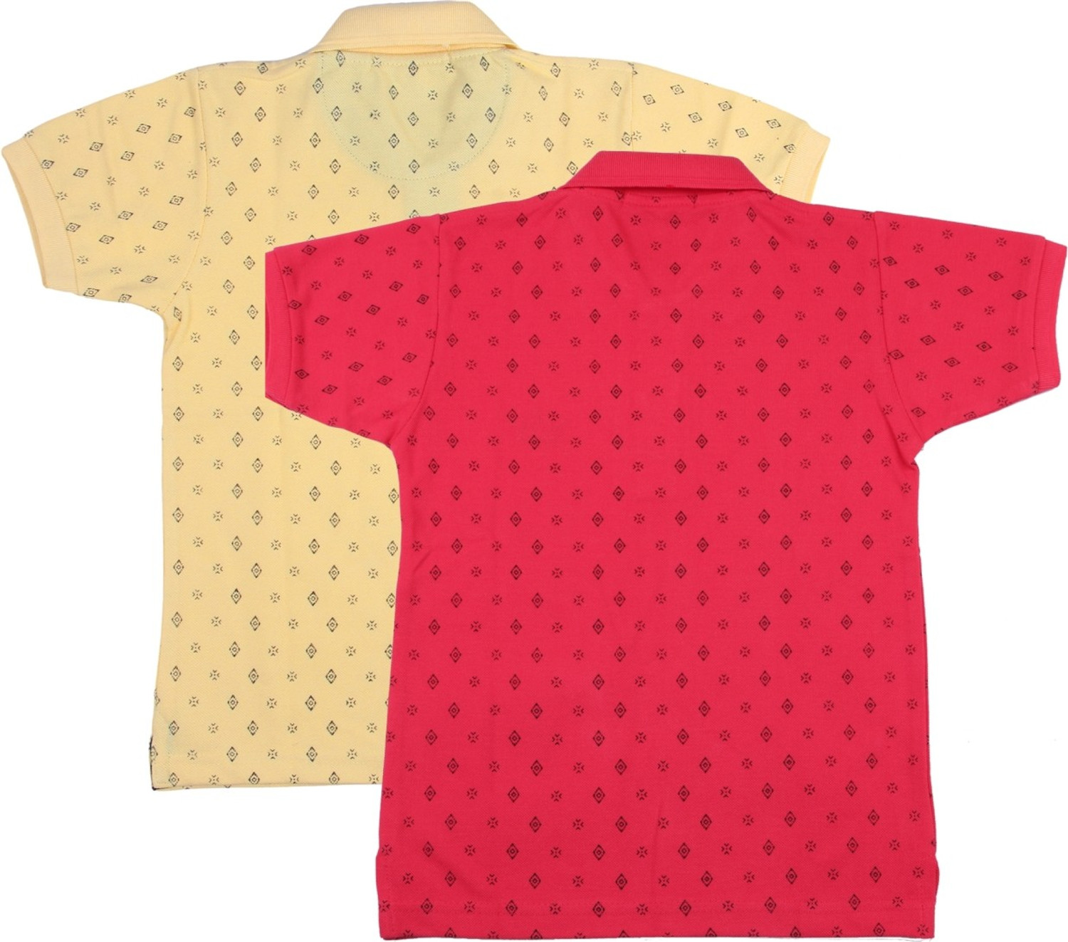 Image of NeuVin Boys Printed Cotton Blend Regular T Shirt