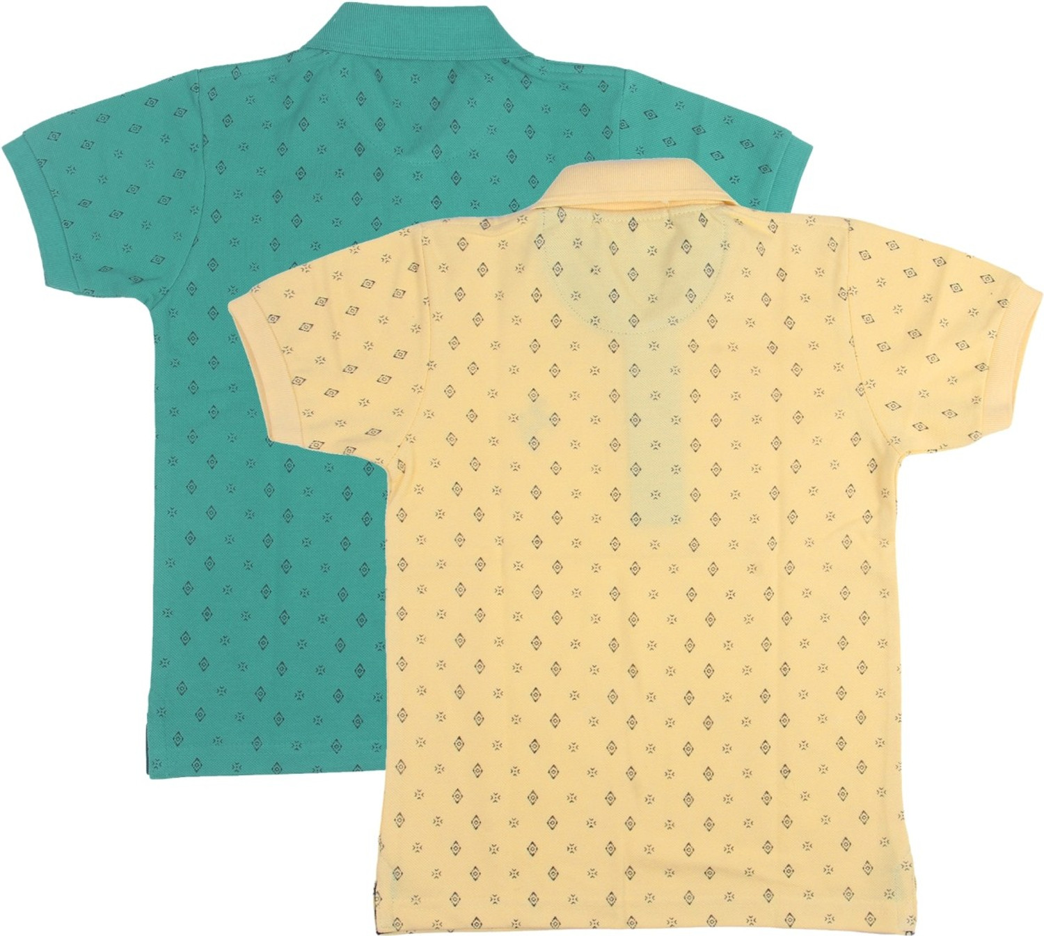 Image of NeuVin Baby Boys Printed Cotton Blend Regular T Shirt