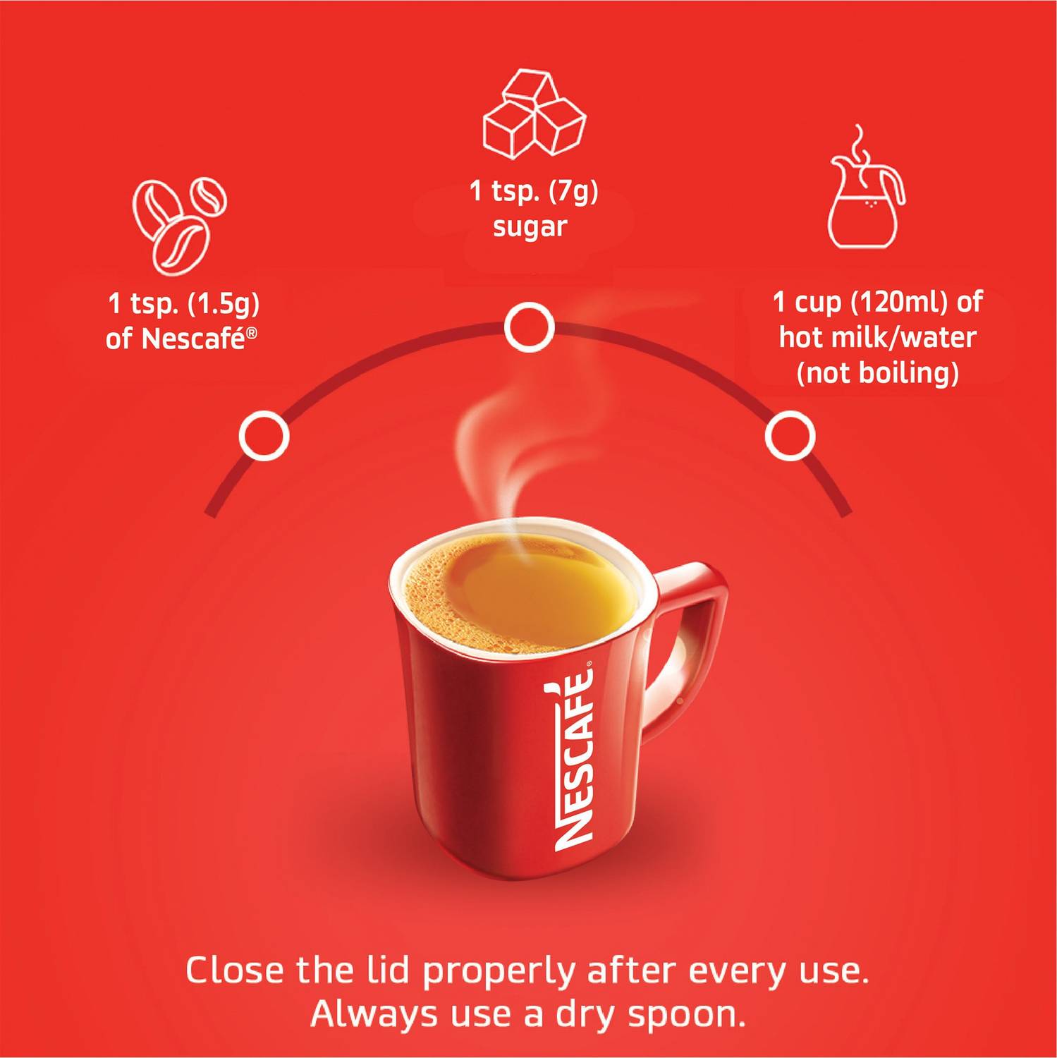 Nescafe Classic Pure Soluble Coffee - 100g - Image 4