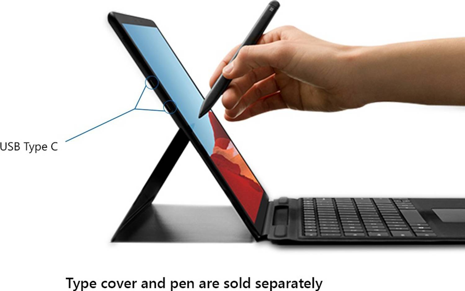 MICROSOFT Surface Pro X Microsoft SQ1 Octa Core - (8 GB/128 GB SSD