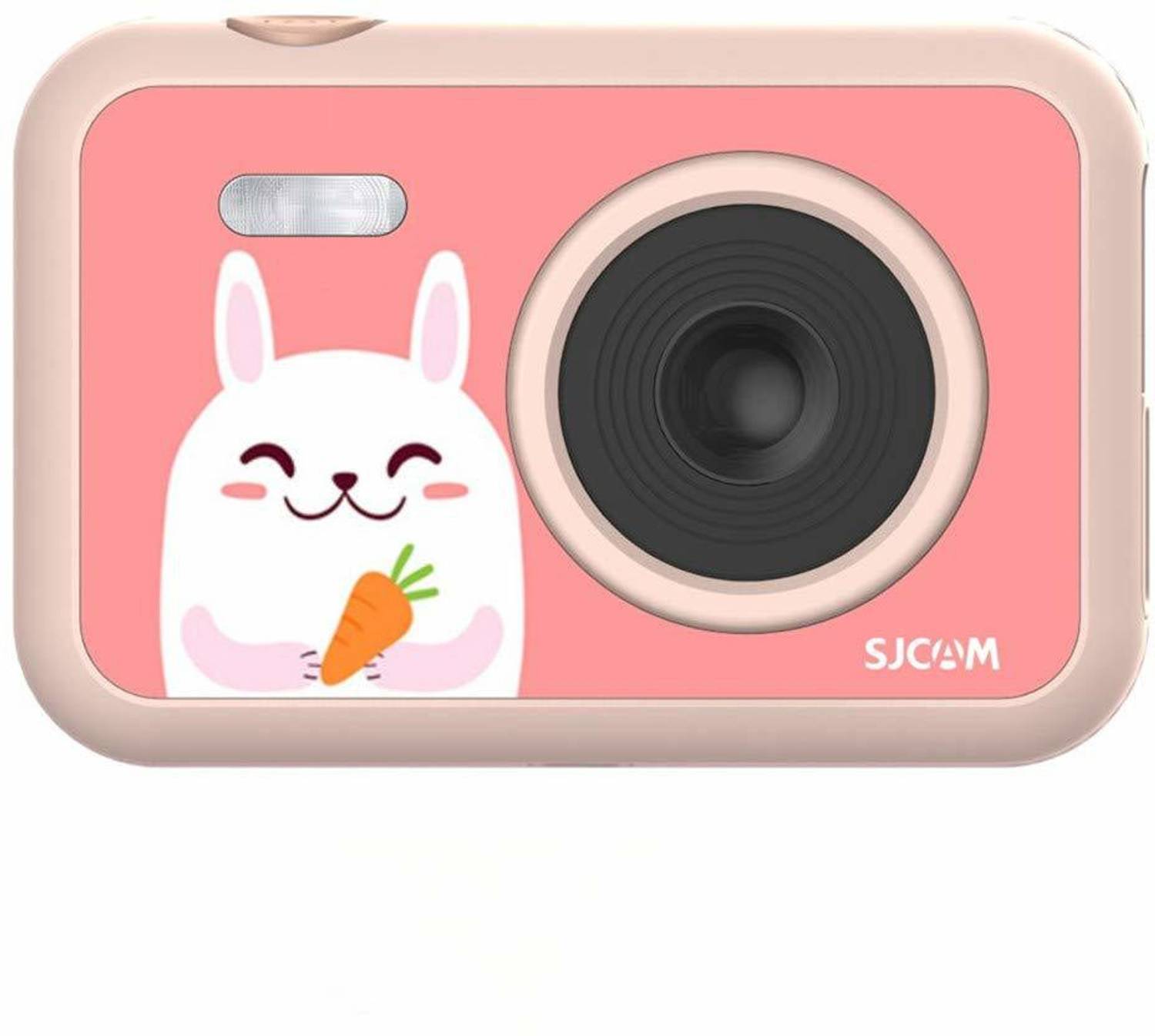 SJCAM Action Camera FunCam 2" LCD HD Digital Action Camera Cartoon Print with in-Built Games for Children & Adult Kids Sports and Action Camera