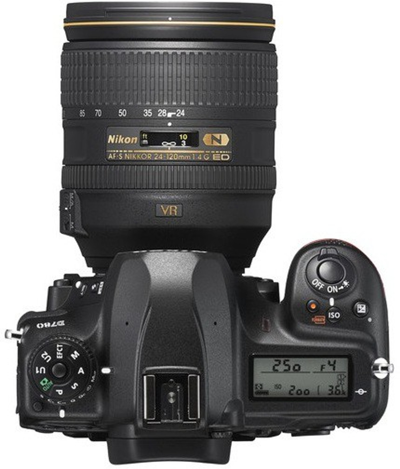 Image of NIKON D780 DSLR Camera Body with 24-120 mm