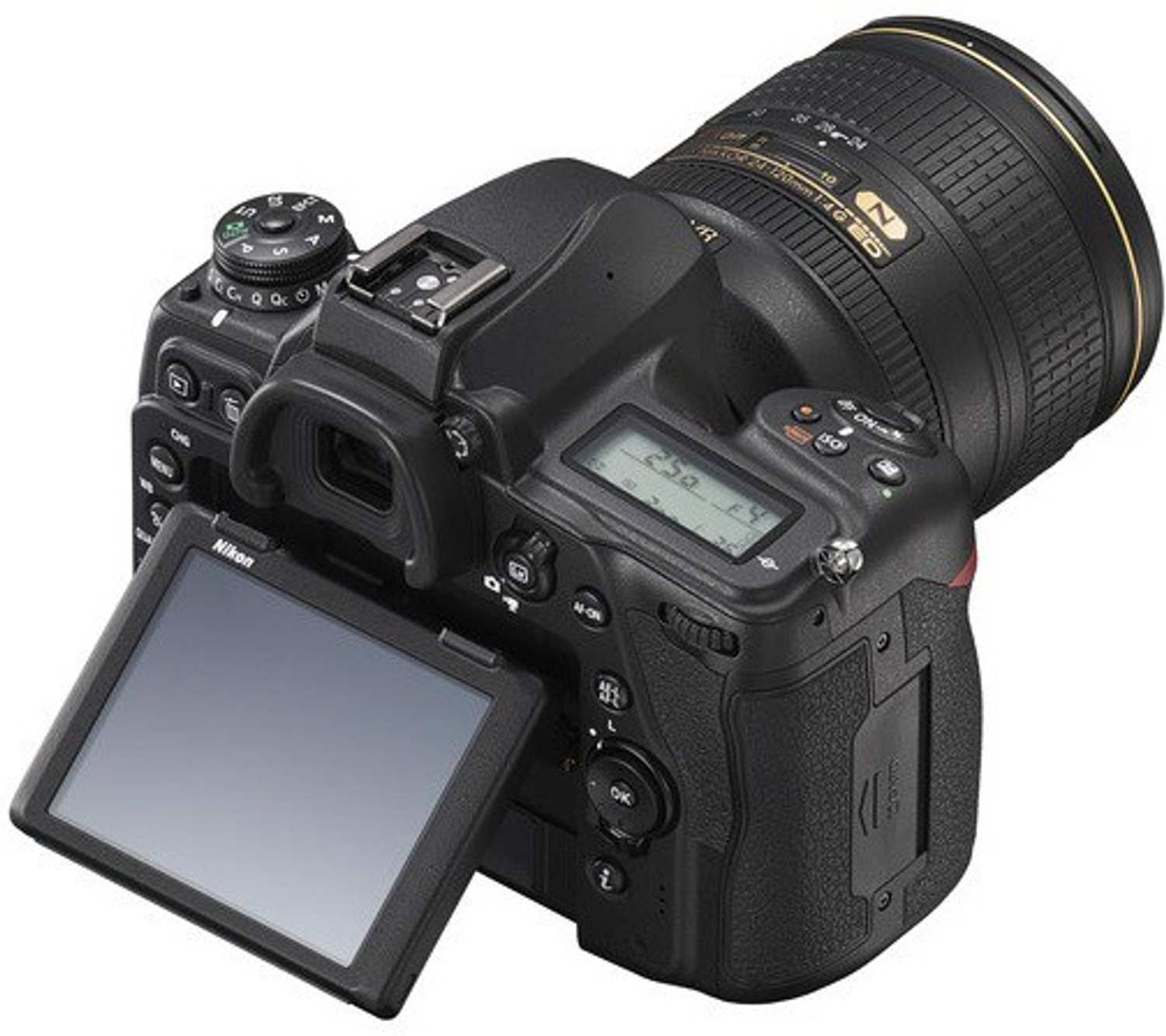 Image of NIKON D780 DSLR Camera Body with 24-120 mm
