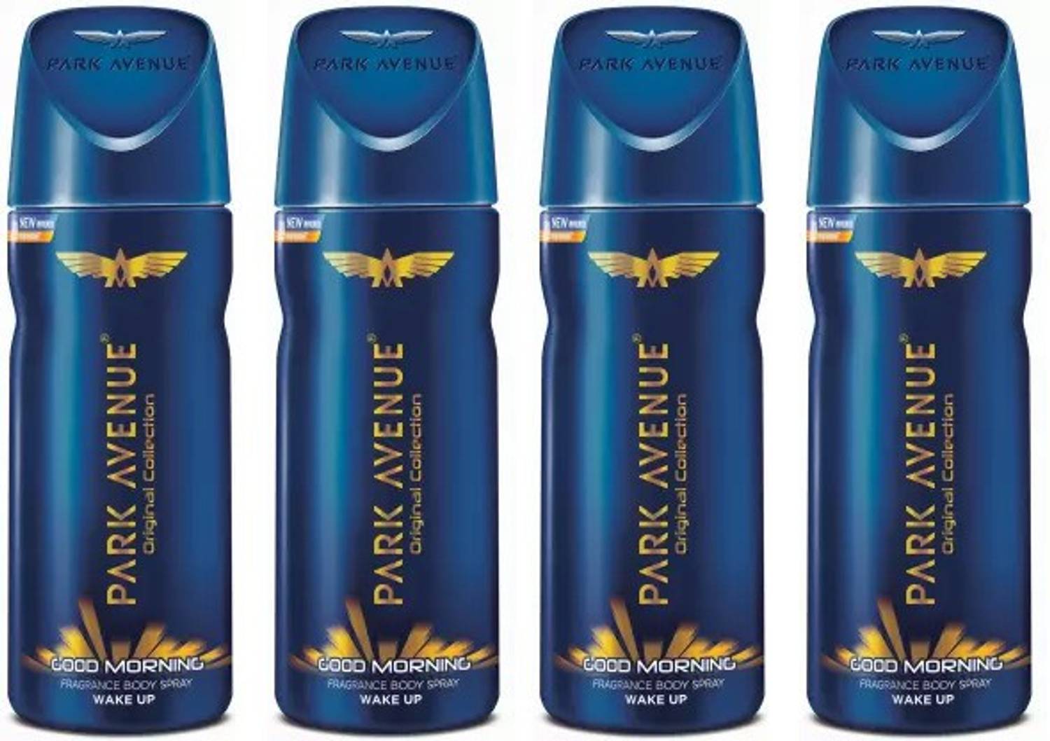PARK AVENUE GOOD MORNING DEO Body Spray - For Men (600 ml, Pack