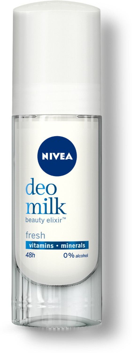 Image of NIVEA WOMEN Deodorant, DEO MILK Fresh Roll On, 40ml Deodorant Roll-on - For Women