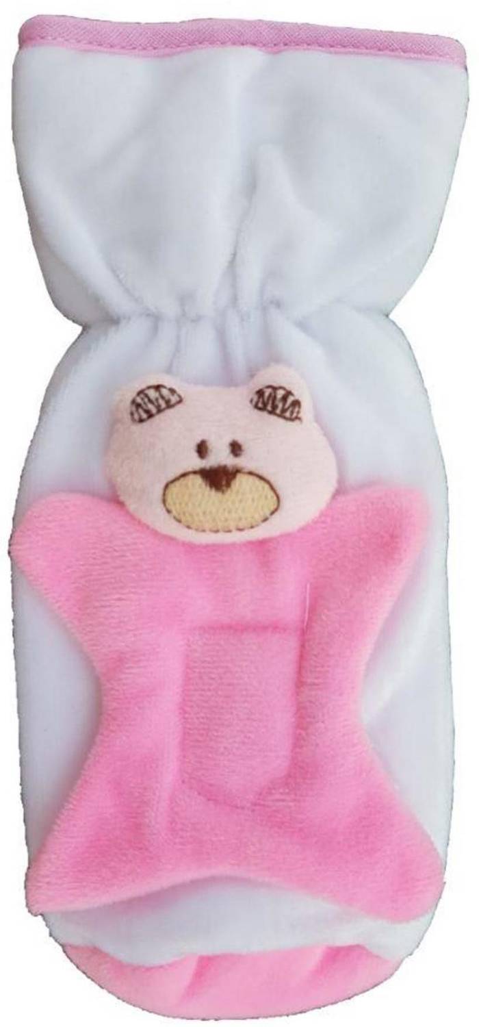 BRANDONN new born Classic Bottle Cover 250 ml Capacity (Pack Of 1 ; White)