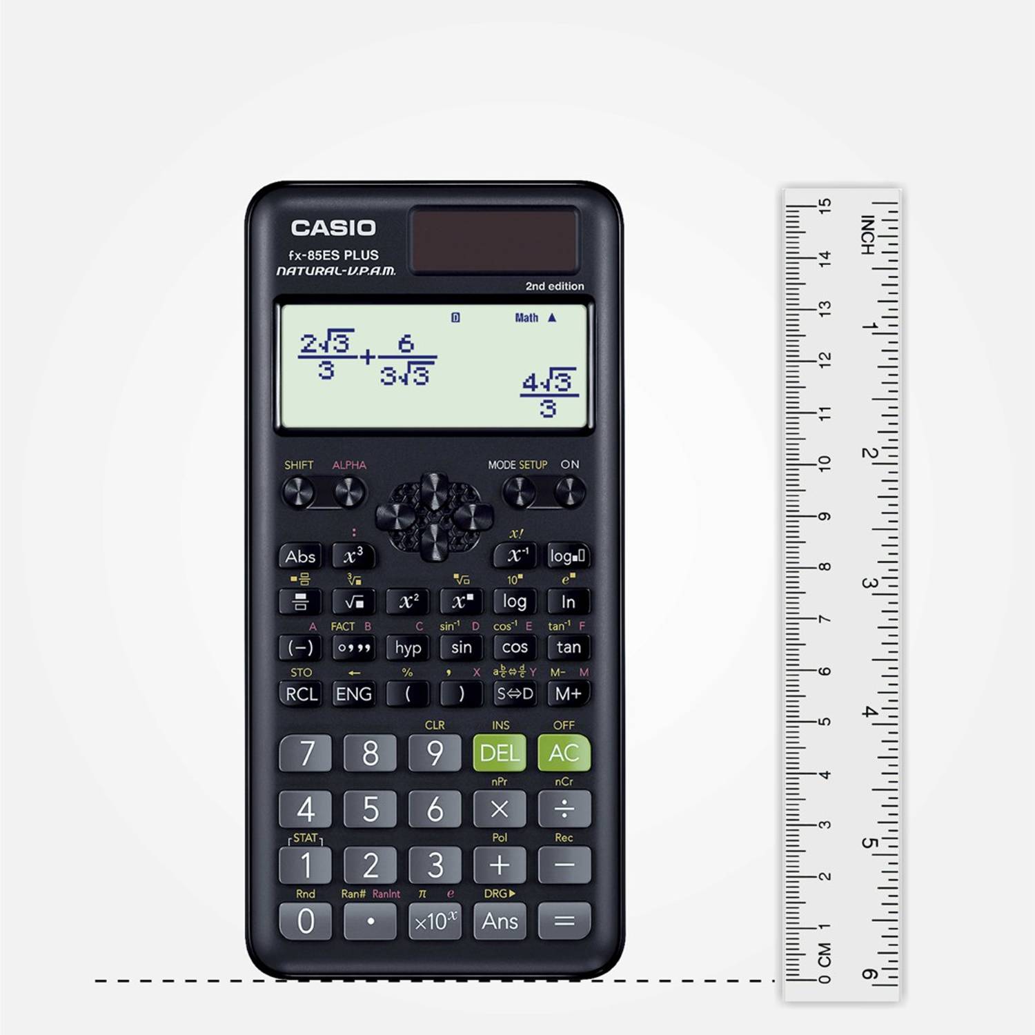 CASIO FX-82ES Plus 2nd Edition Scientific Calculator - Image 5