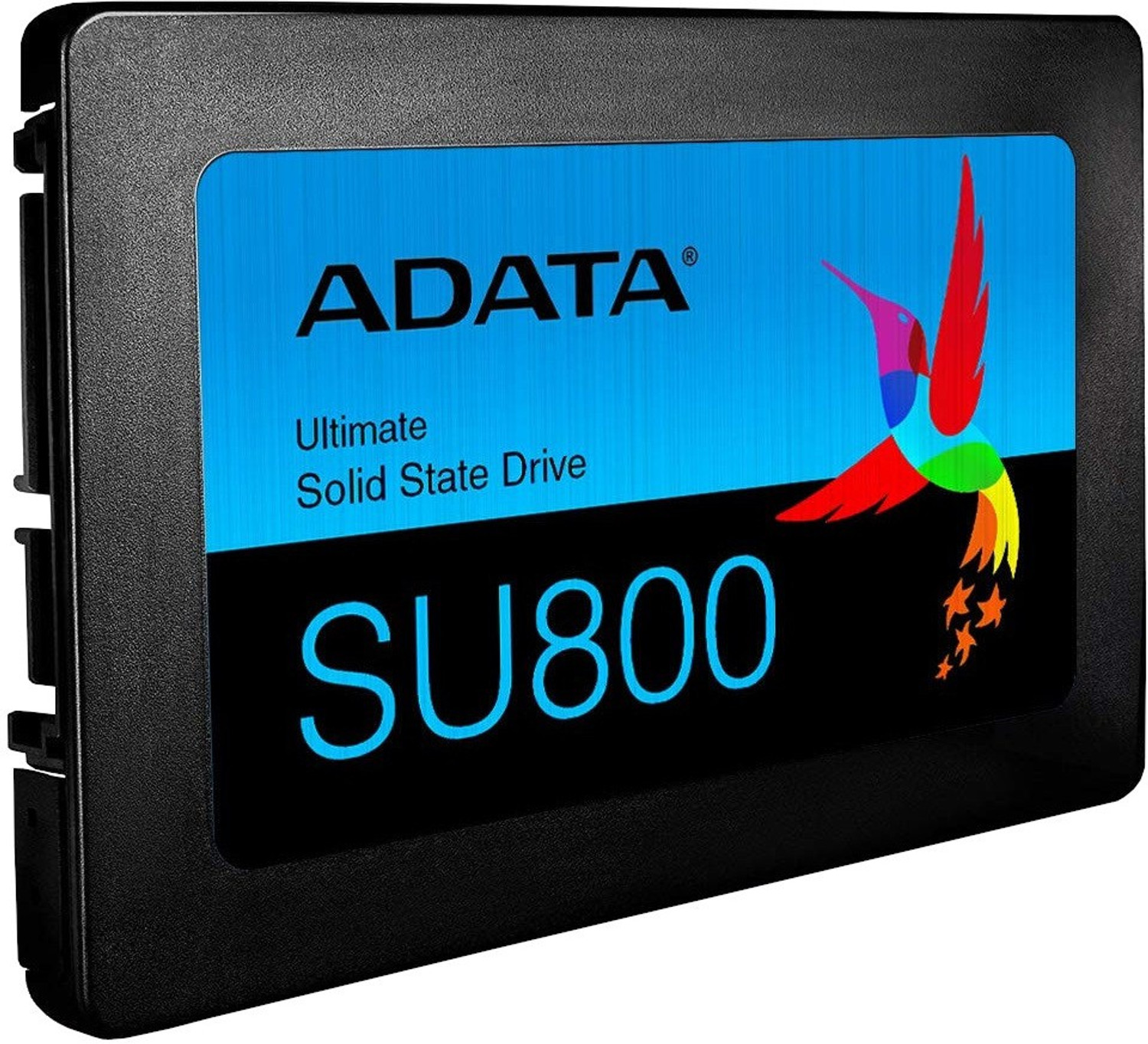 Image of ADATA Ultimate 1 TB Laptop Black SATA Internal Solid State Drive (SSD) (ASU800SS-2TT-C)