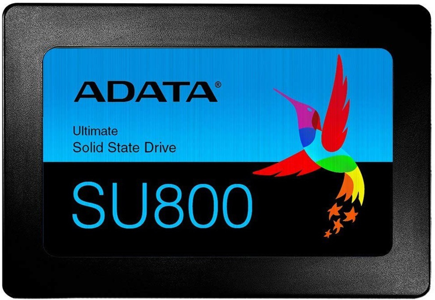 Image of ADATA Ultimate 1 TB Laptop Black SATA Internal Solid State Drive (SSD) (ASU800SS-2TT-C)