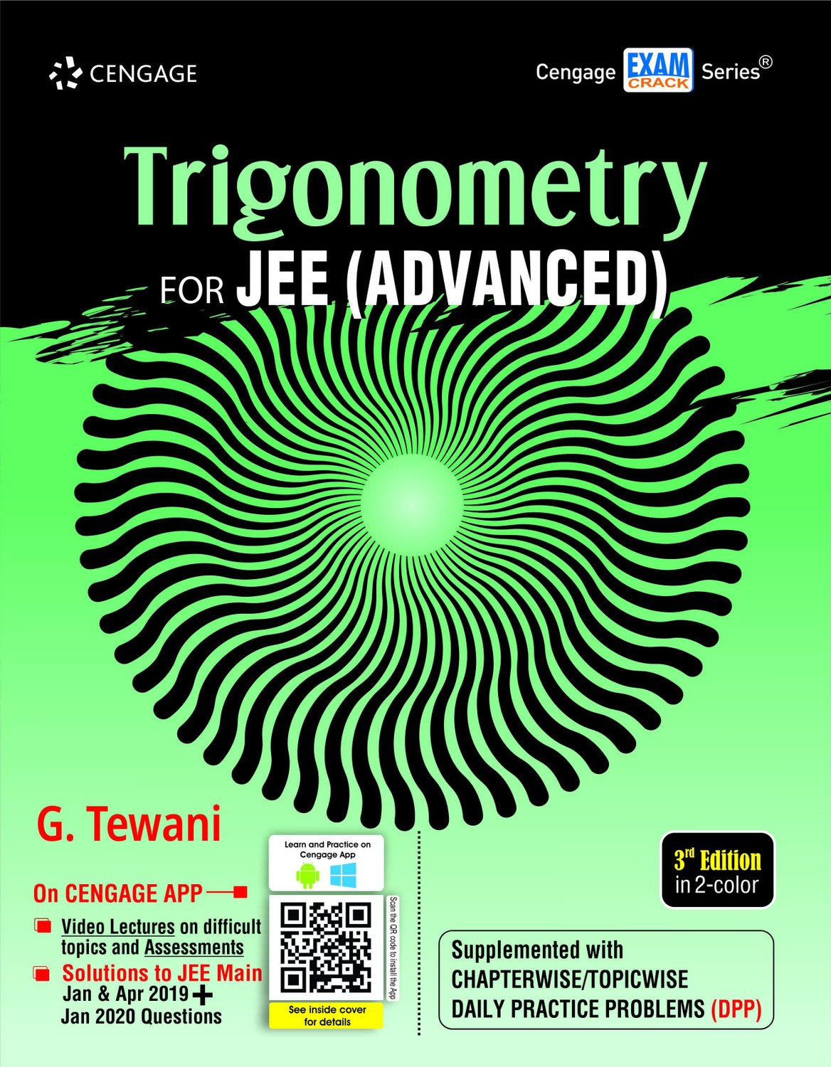 Image of Trigonometry for Jee (Advanced) - For JEE (Advanced) 3 Edition