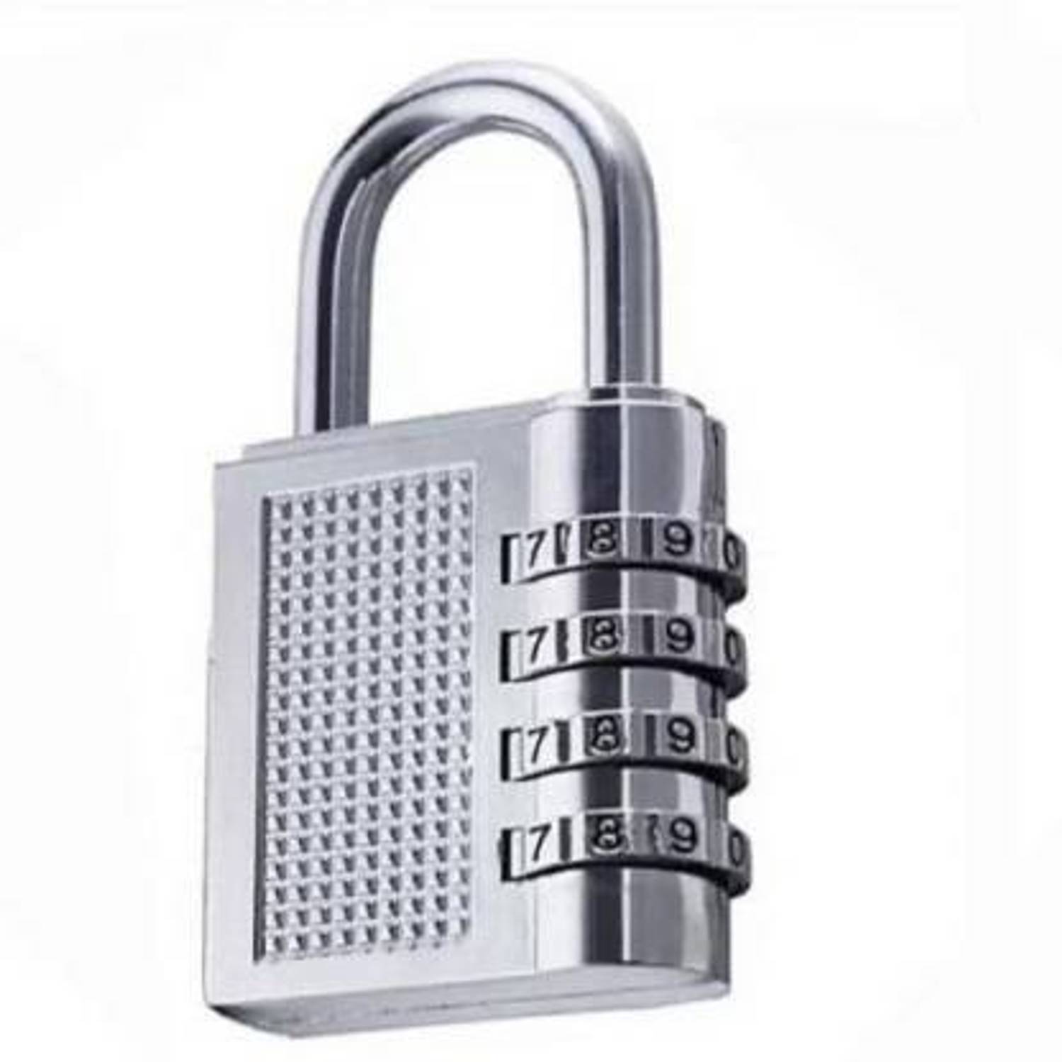 AASONS 4-Digit Safe PIN Hand Bag Shaped Combination Padlock Lock Combination Lock