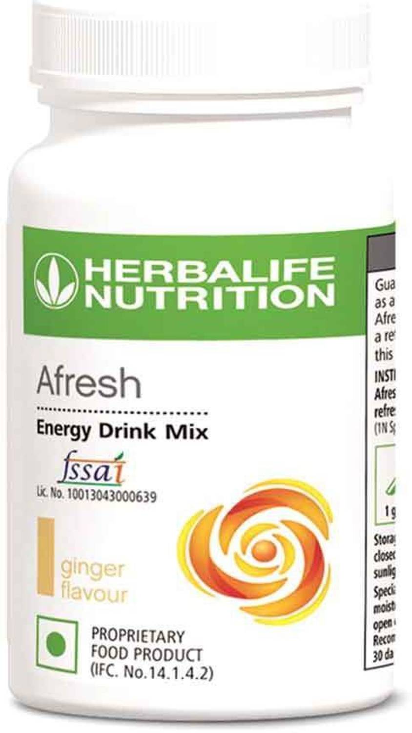 HERBALIFE Afresh Energy Drink Mix Sports Drink