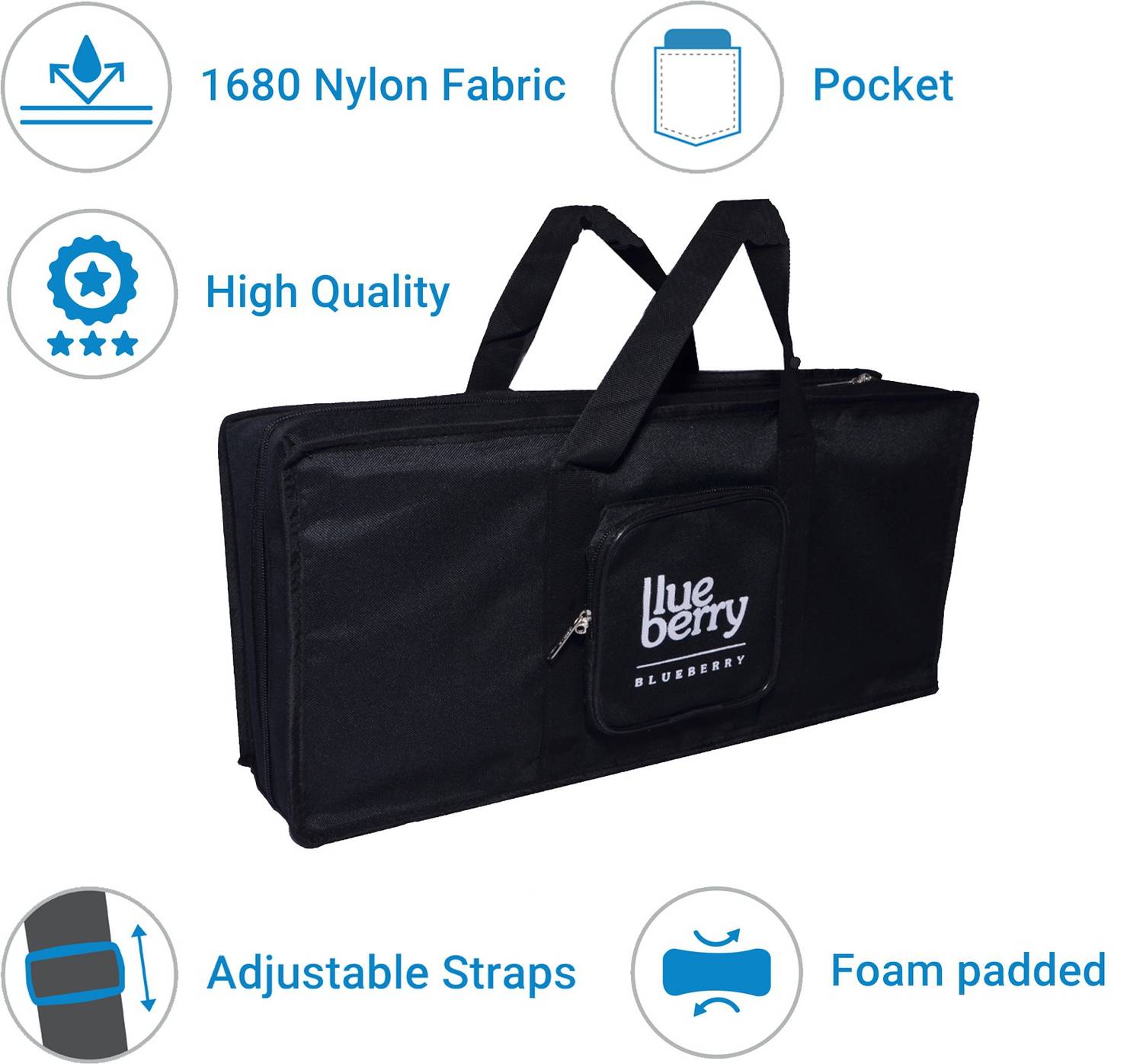 BLUEBERRY SA-47 Black Cover Bag, Keyboard Bag