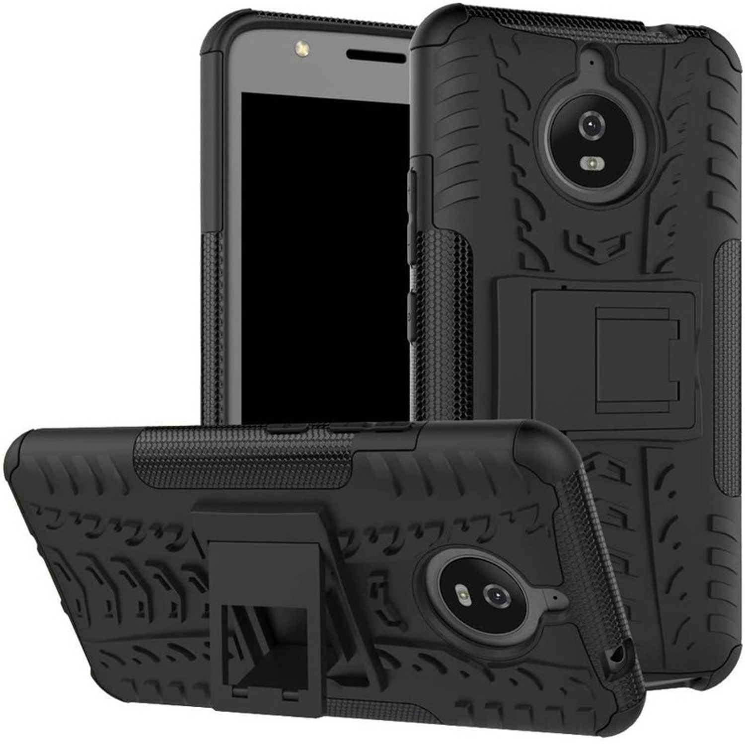 Image of FITSMART Back Cover for Motorola Moto E4 Plus