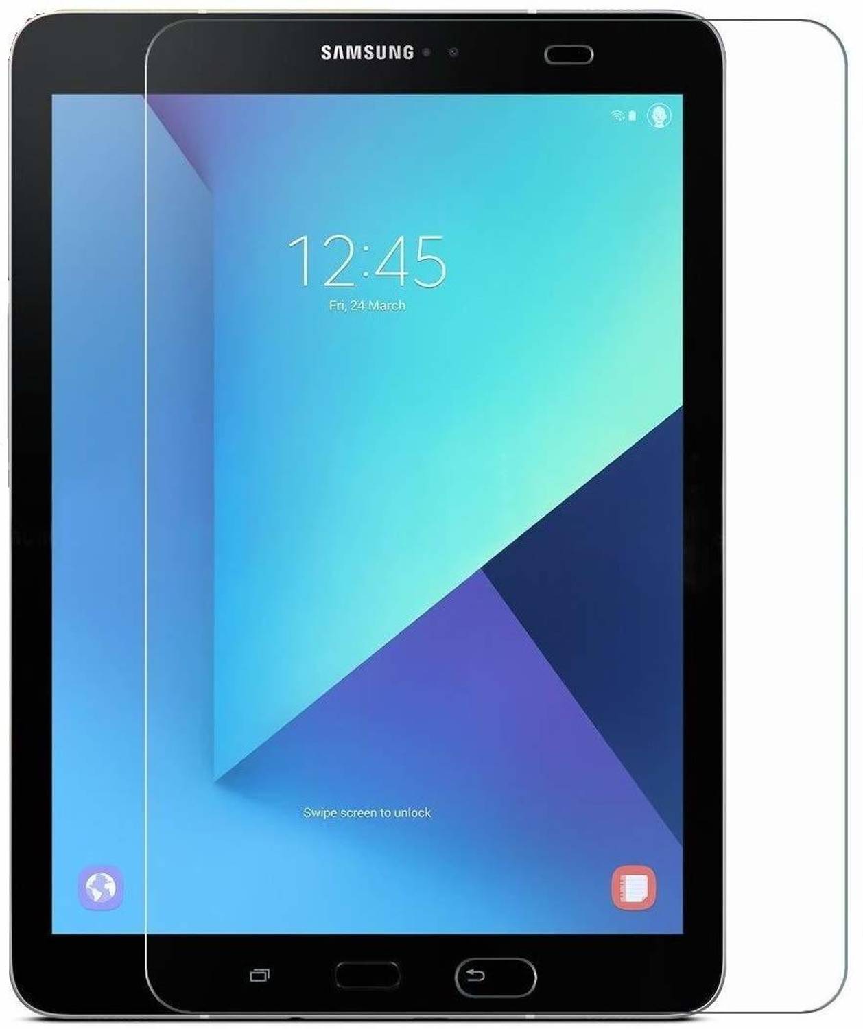 COVER CAPITAL Screen Guard for Samsung Galaxy Tab S2 9.7 SM T815-T810