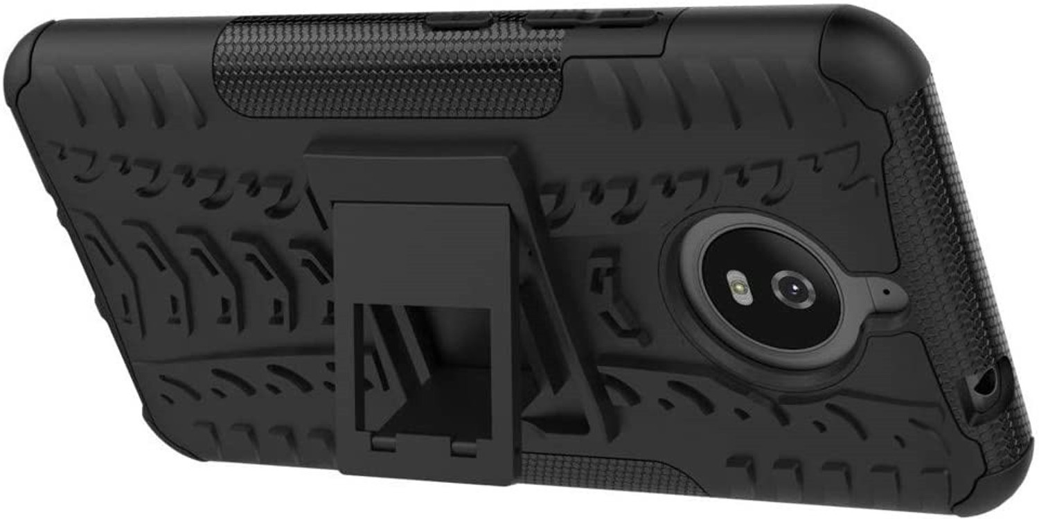 Image of FITSMART Back Cover for Motorola Moto E4 Plus