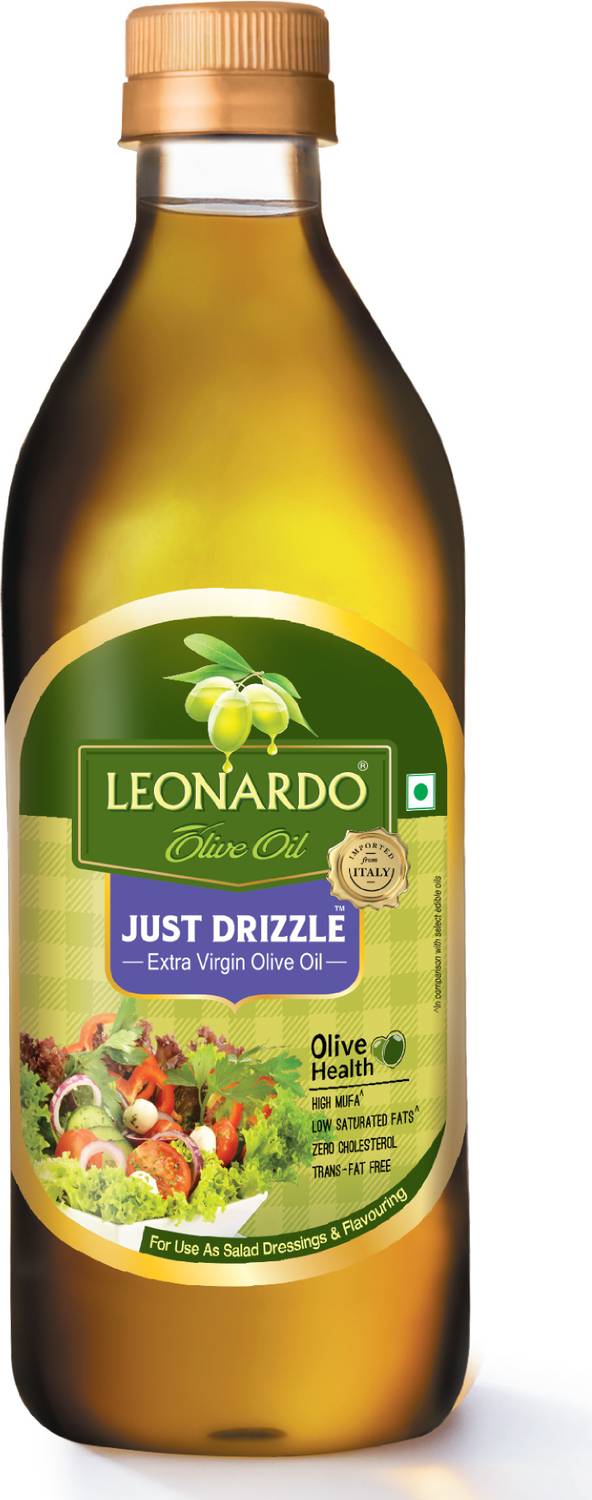 LEONARDO Extra Virgin Olive Oil Plastic Bottle Price in India