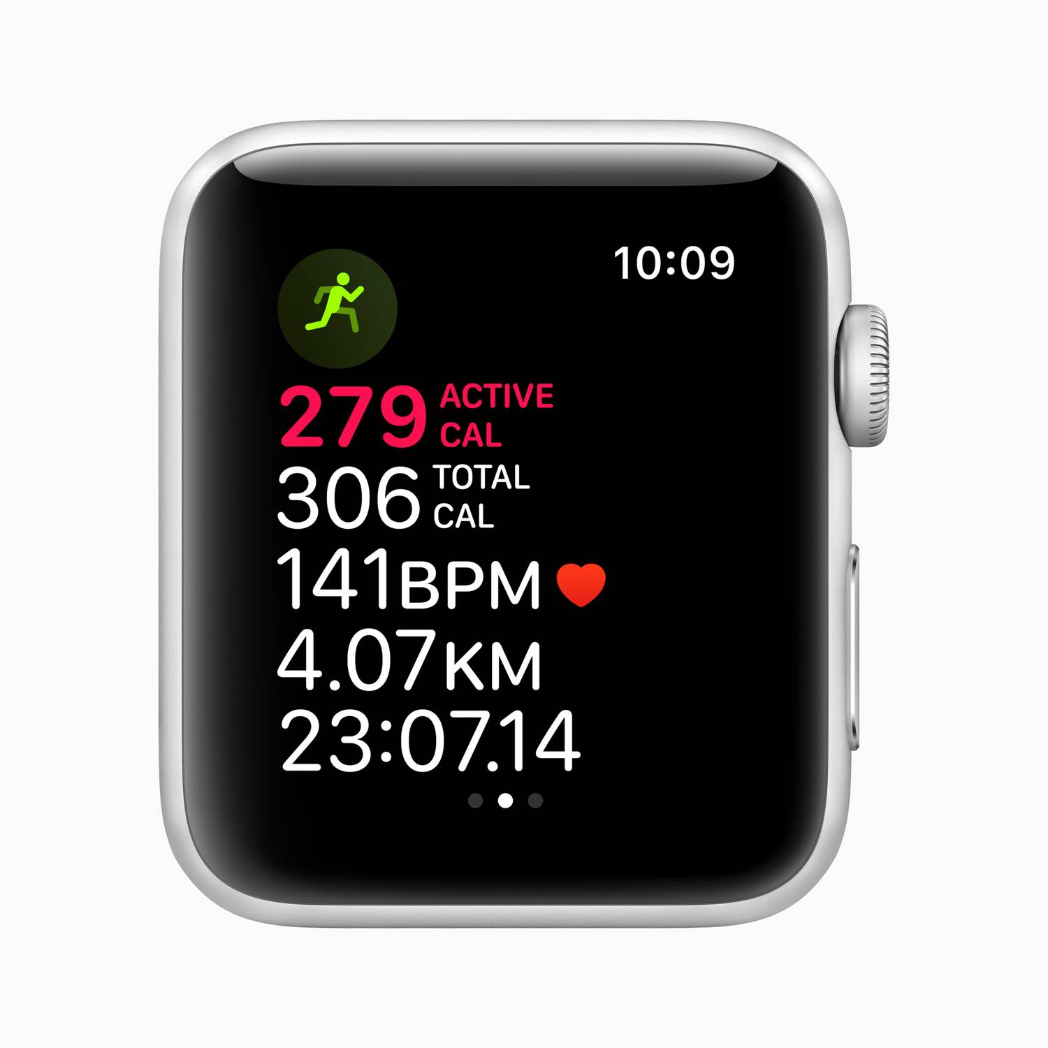 Apple Watch Series 3 (GPS, 42mm) - Silver Aluminium Case with