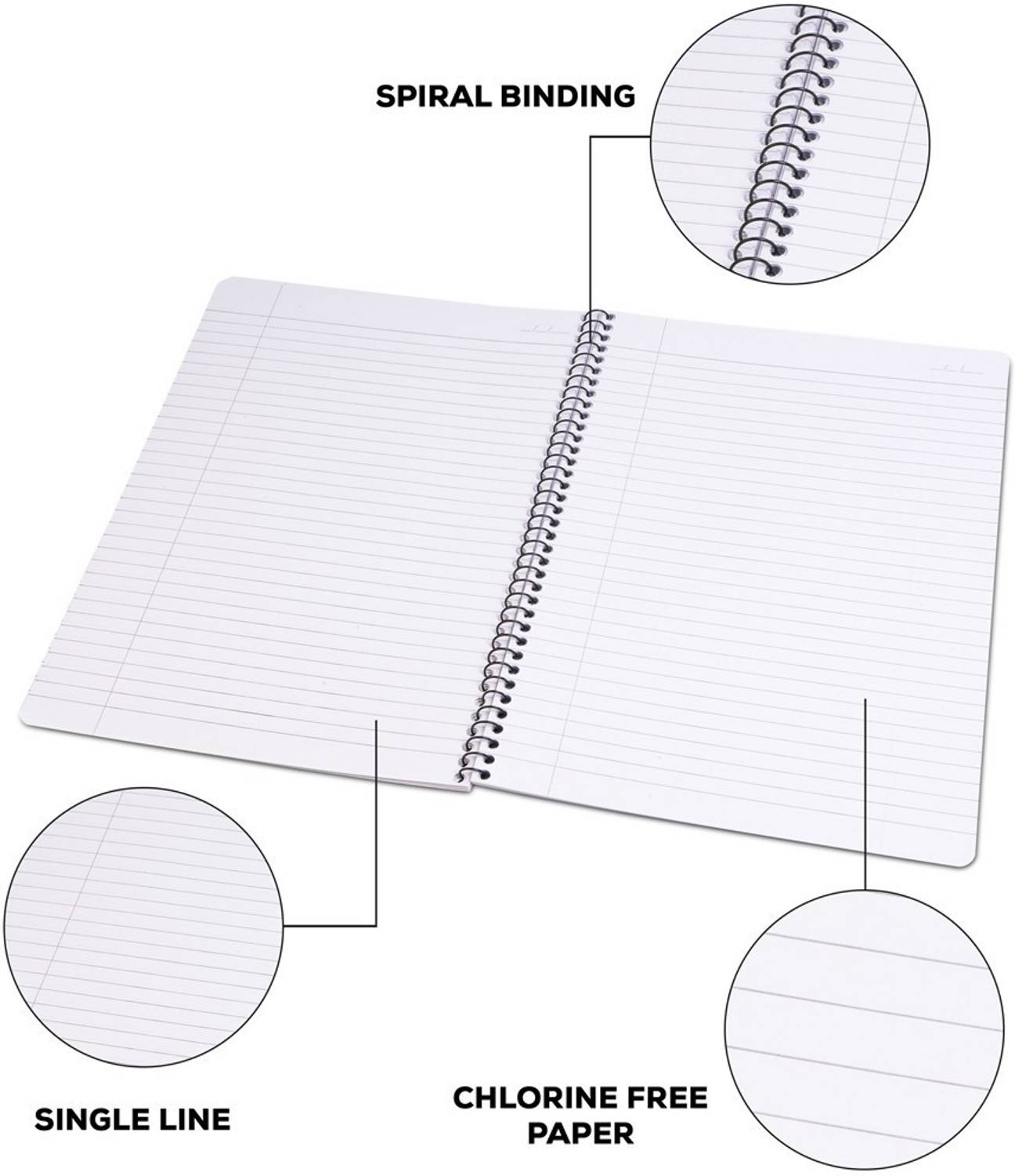 Classmate Pulse A4 Notebook 180 Pages - Image 2