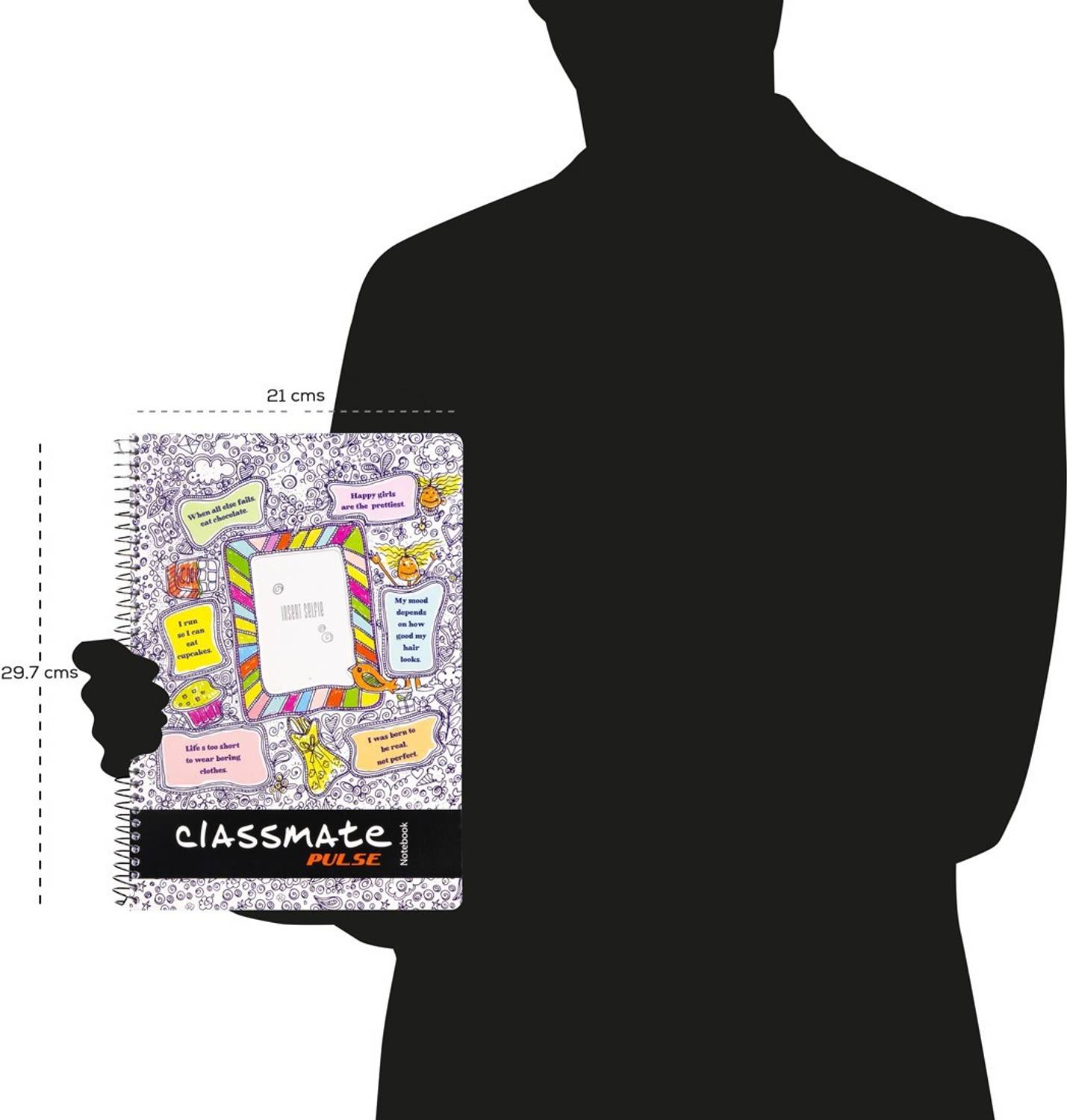 Classmate Pulse A4 Notebook 180 Pages - Image 3