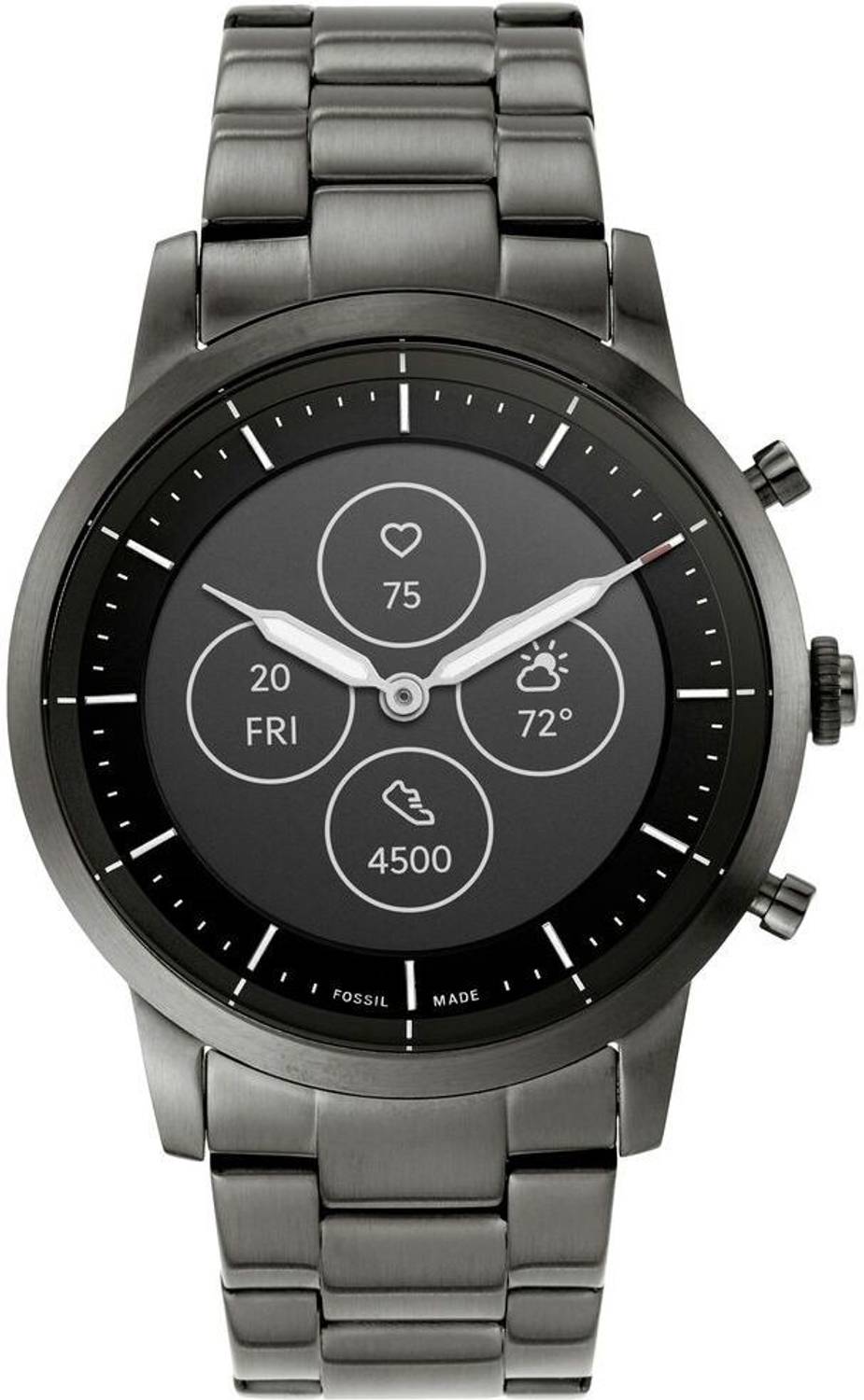 Fossil Collider Hybrid HR Smartwatch Gray