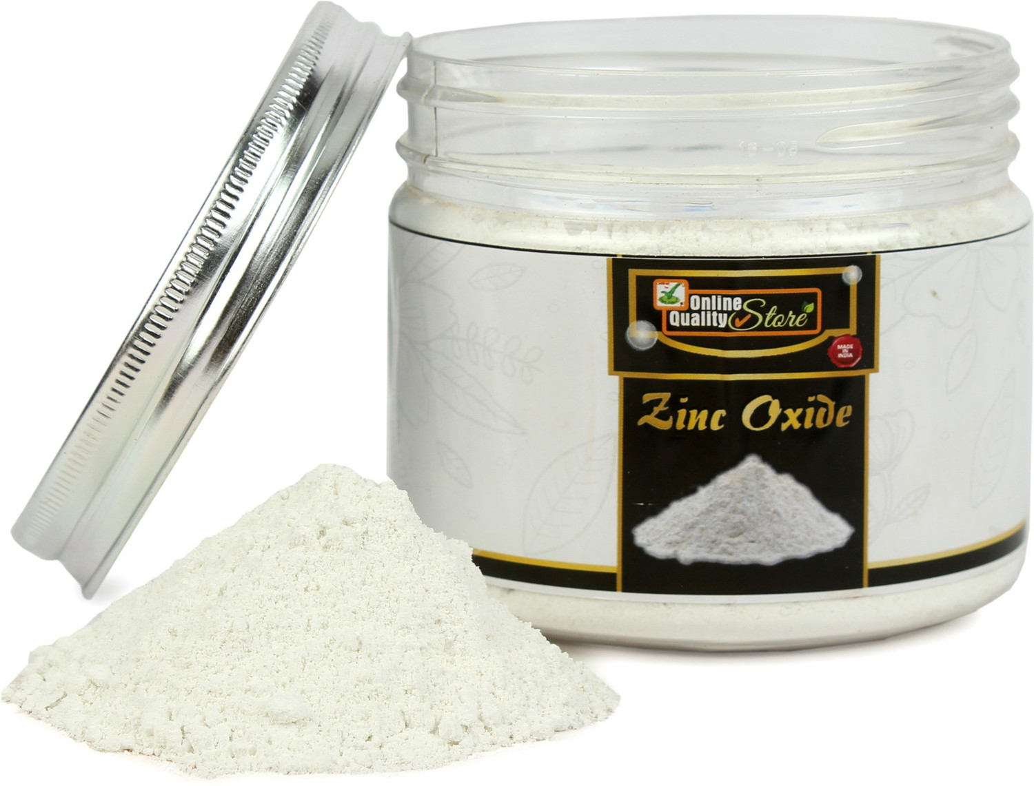 Image of Online Quality Store Zinc Oxide Powder (Face Pack Skin Care) 150