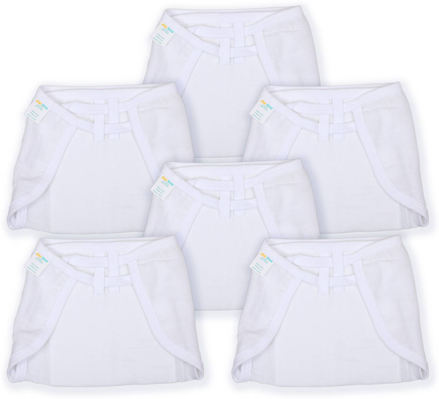 1st Step Washable And 100% Cotton Nappies