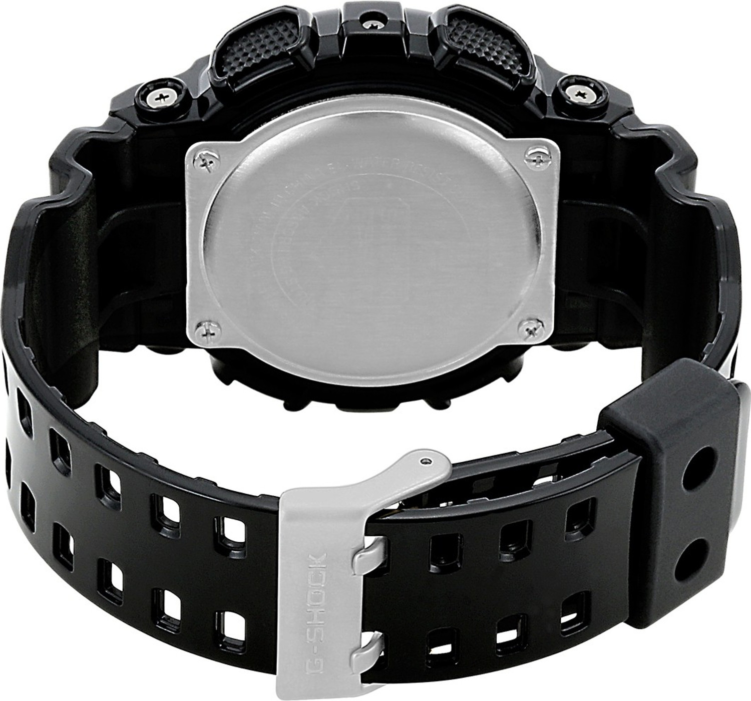 Image of CASIO GA-120-1ADR G-Shock ( GA-120-1ADR ) Analog-Digital Watch - For Men