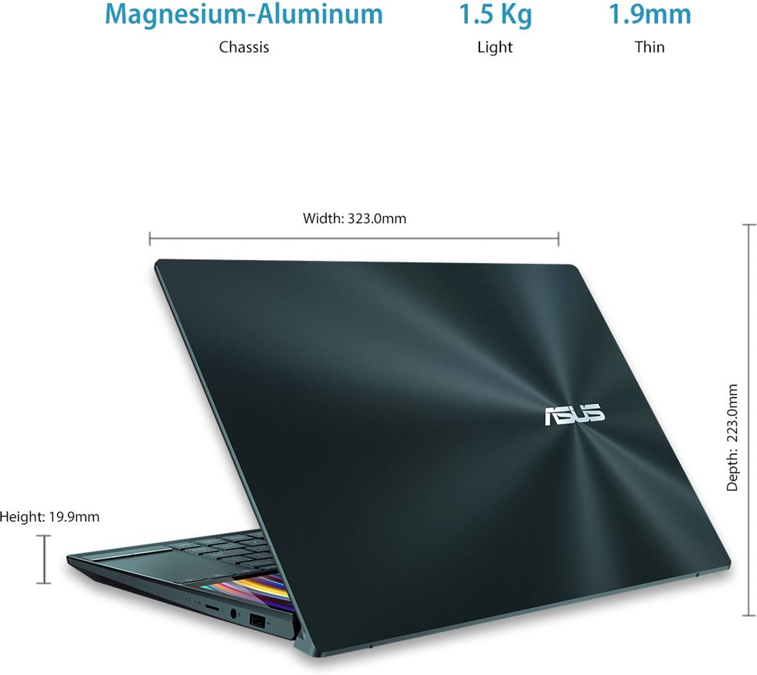 ASUS ZenBook Duo Intel Core i7 10th Gen 10510U - (16 GB/1 TB SSD 