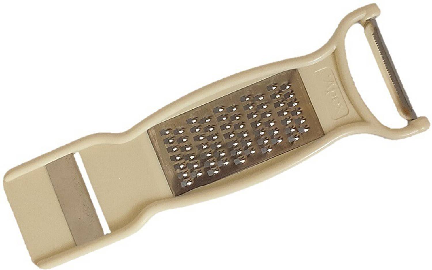 APEX 3 in 1 Vegetable Grater Slicer and Straight Peeler Vegetable & Fruit Slicer. NA Peeler