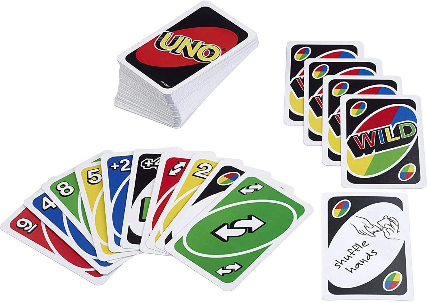 Image of mattel GAMES Uno Original Card game