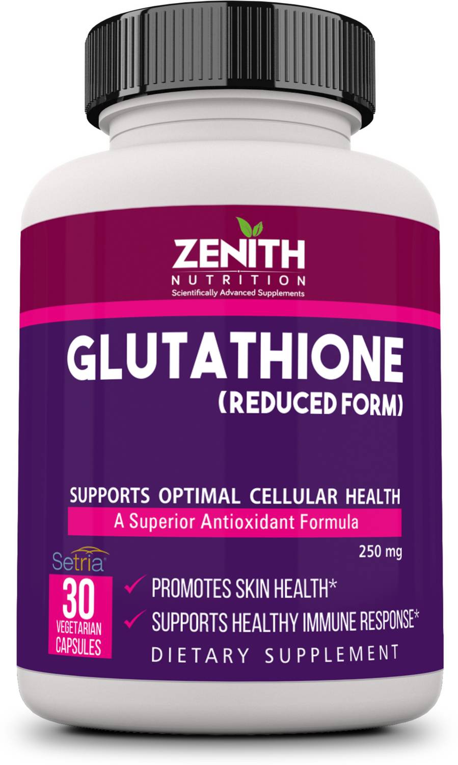 glutathione zenith Zenith Nutrition Nutrition Glutathione 250mg 30 Nos Lab tested Price in India