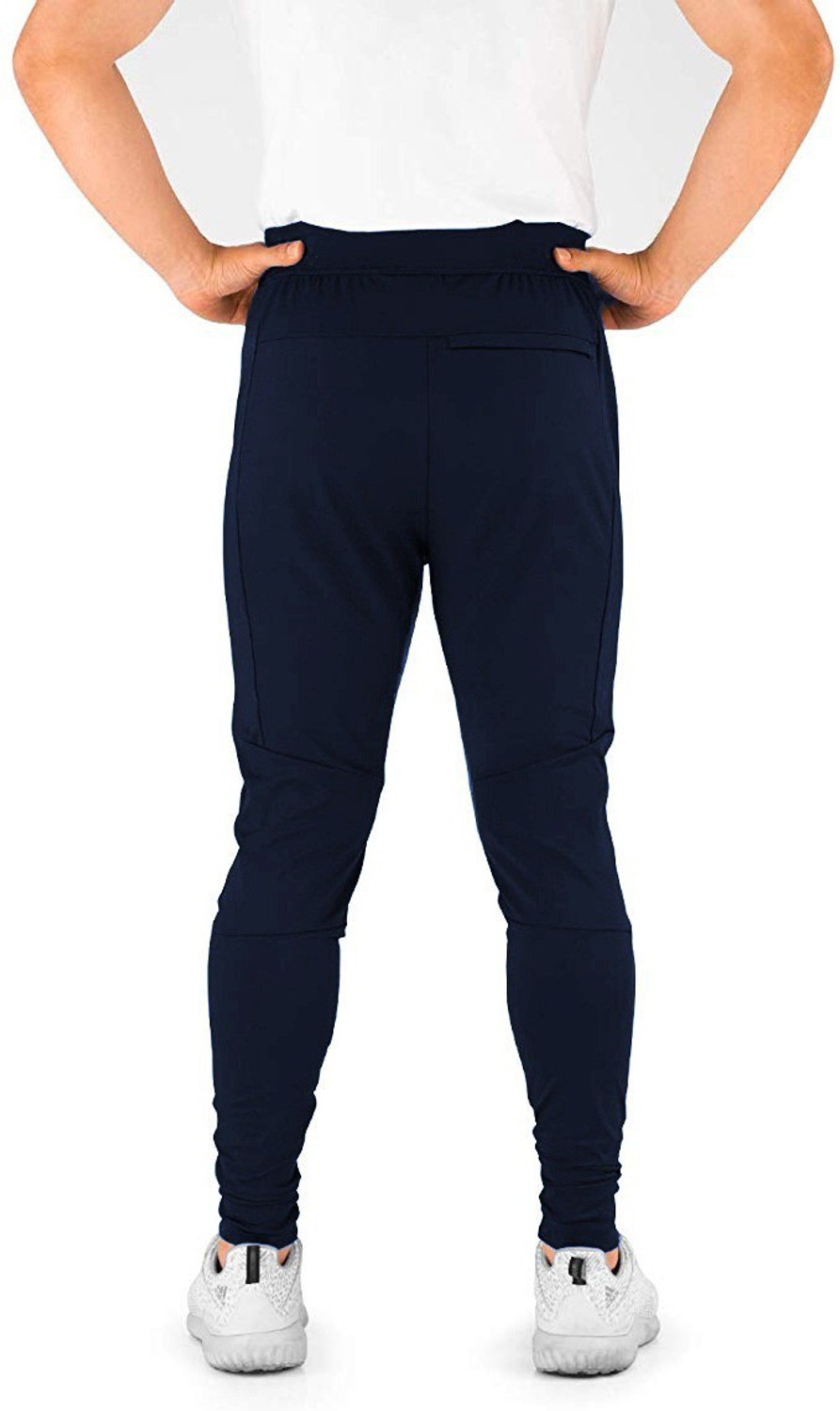 Image of hiker's way Solid Men Blue Track Pants
