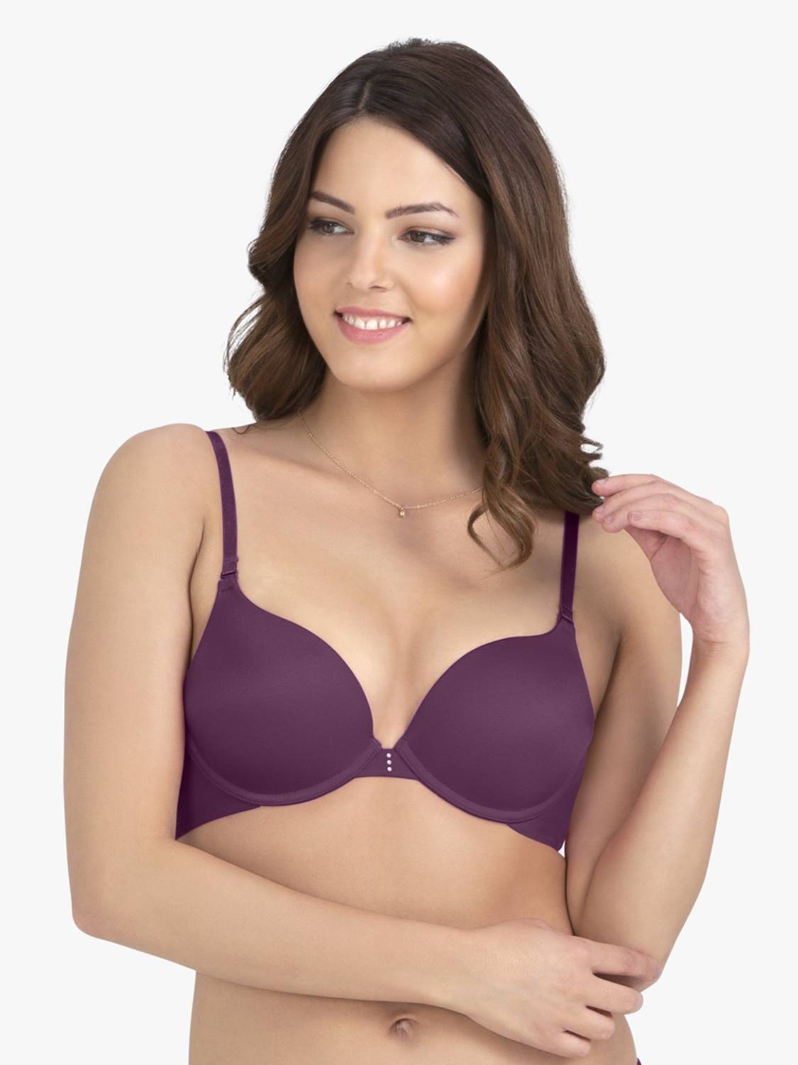 Amante Women Balconette Lightly Padded Bra