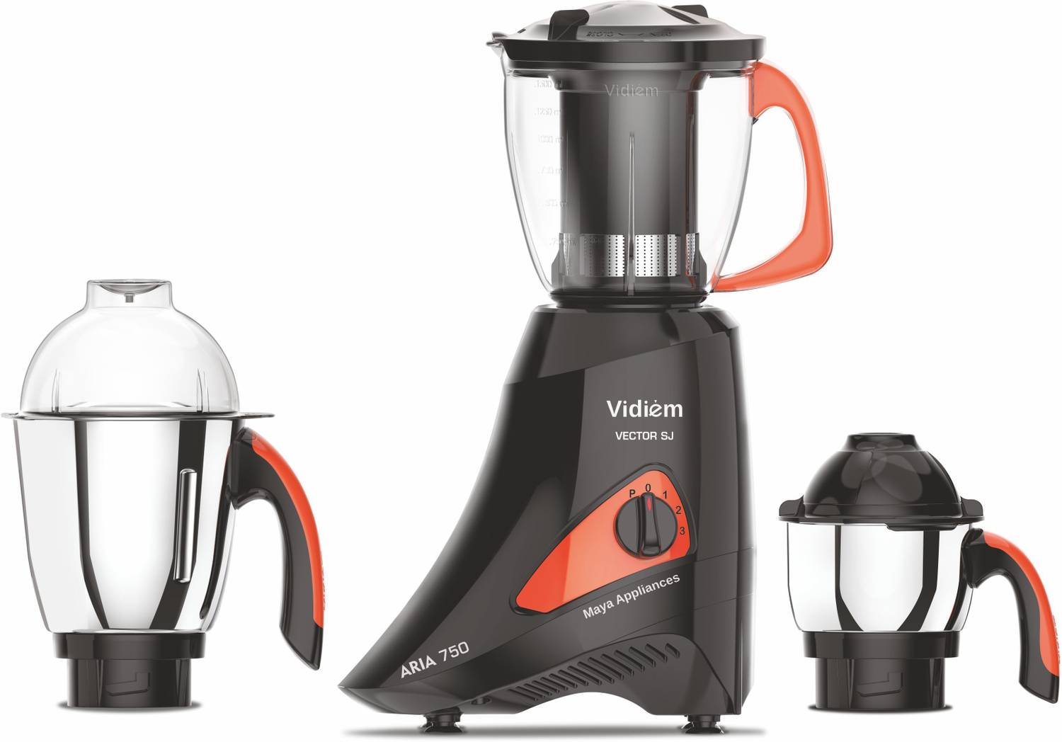 Vidiem VECTOR 750 W Mixer Grinder — Mixer Grinders
