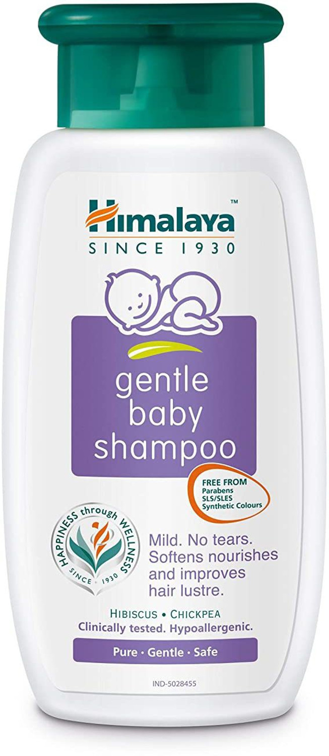 HIMALAYA Gentle Baby Shampoo (Special care for nourished hair)
