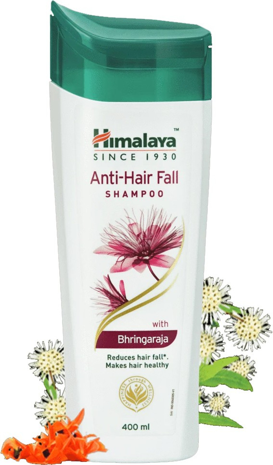 Image of HIMALAYA Anti-Hair Fall Shampoo, 400ml