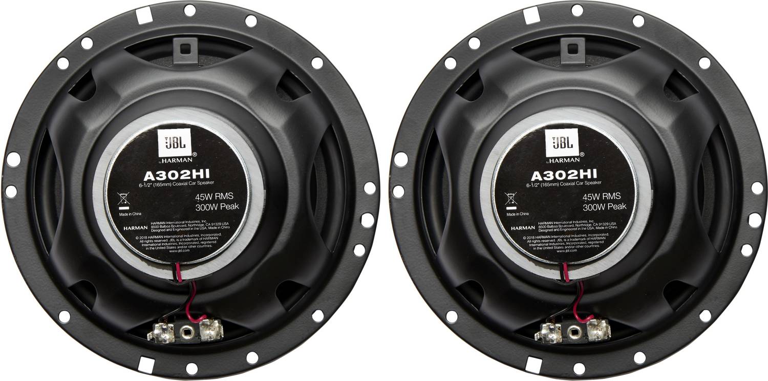 JBL 6.5 Inch 45W RMS A302HI Coaxial Car Speaker - Image 2