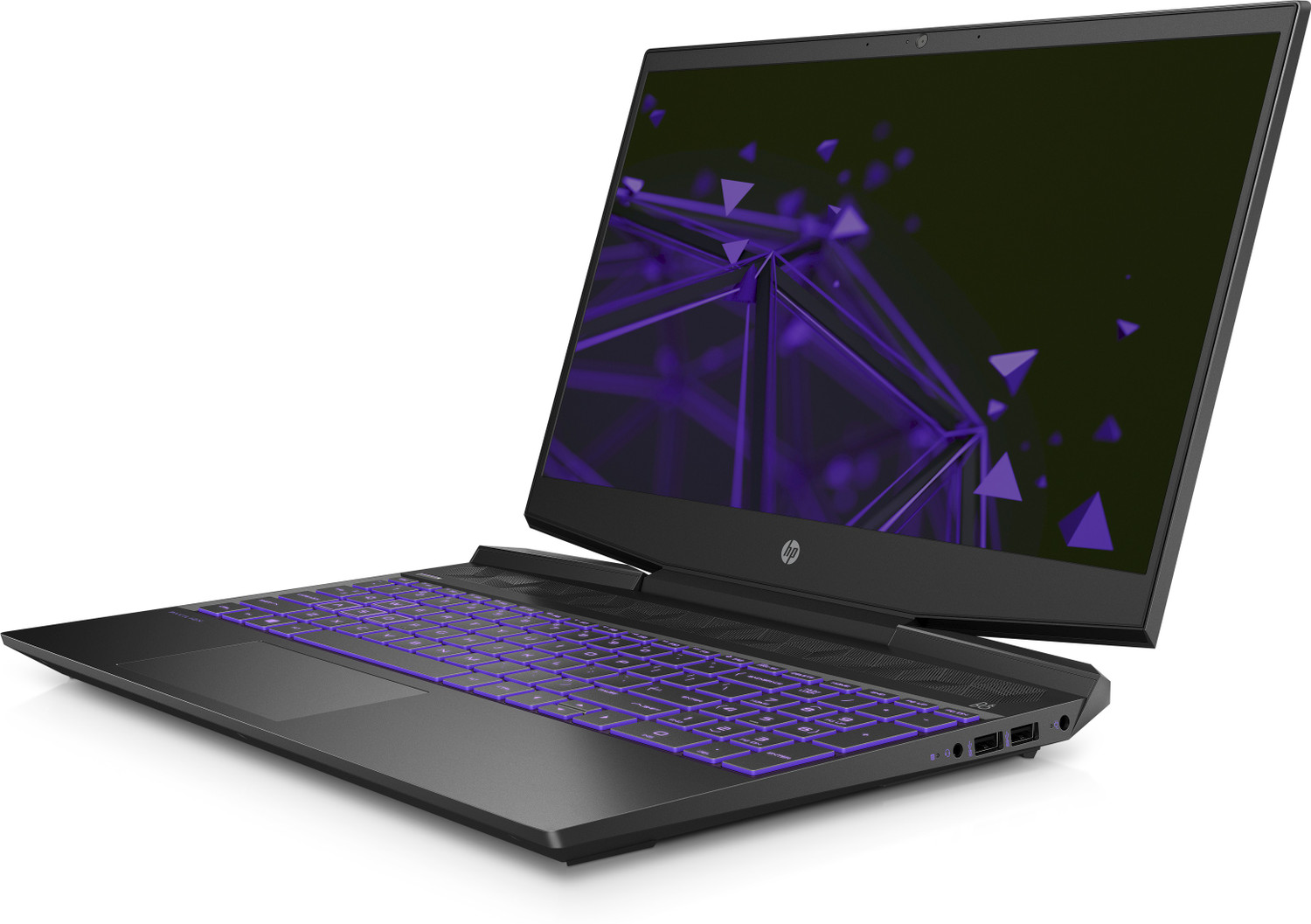 Image of HP Pavilion Gaming Intel Core i5 9th Gen 9300H - (8 GB /1 TB HDD /Windows 10 Home /4 GB Graphics /NVIDIA GeForce GTX 1650) 15-dk0263TX Gaming Laptop