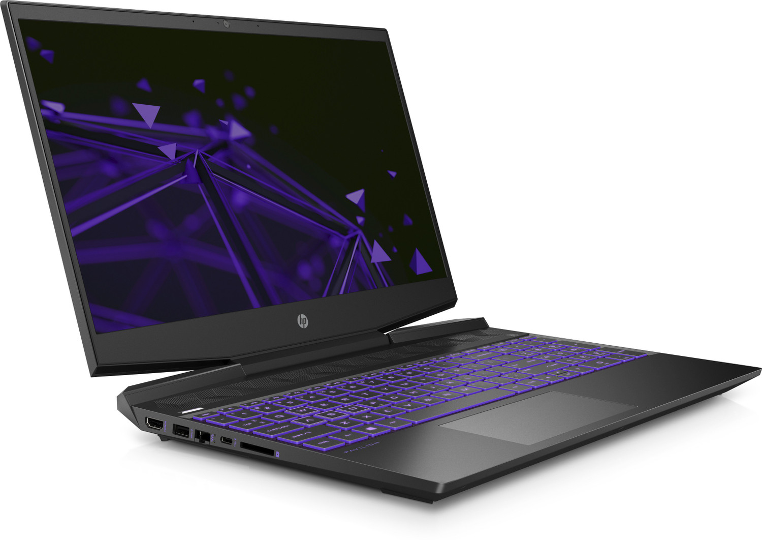 Image of HP Pavilion Gaming Intel Core i5 9th Gen 9300H - (8 GB /1 TB HDD /Windows 10 Home /4 GB Graphics /NVIDIA GeForce GTX 1650) 15-dk0263TX Gaming Laptop