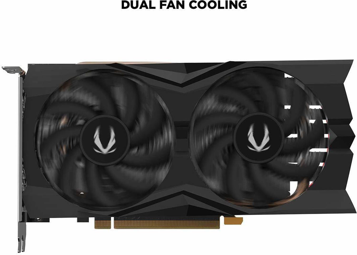 ZOTAC GAMING GeForce GTX 1660 Twin Fan GDDR5 6 GB NVIDIA Chipset