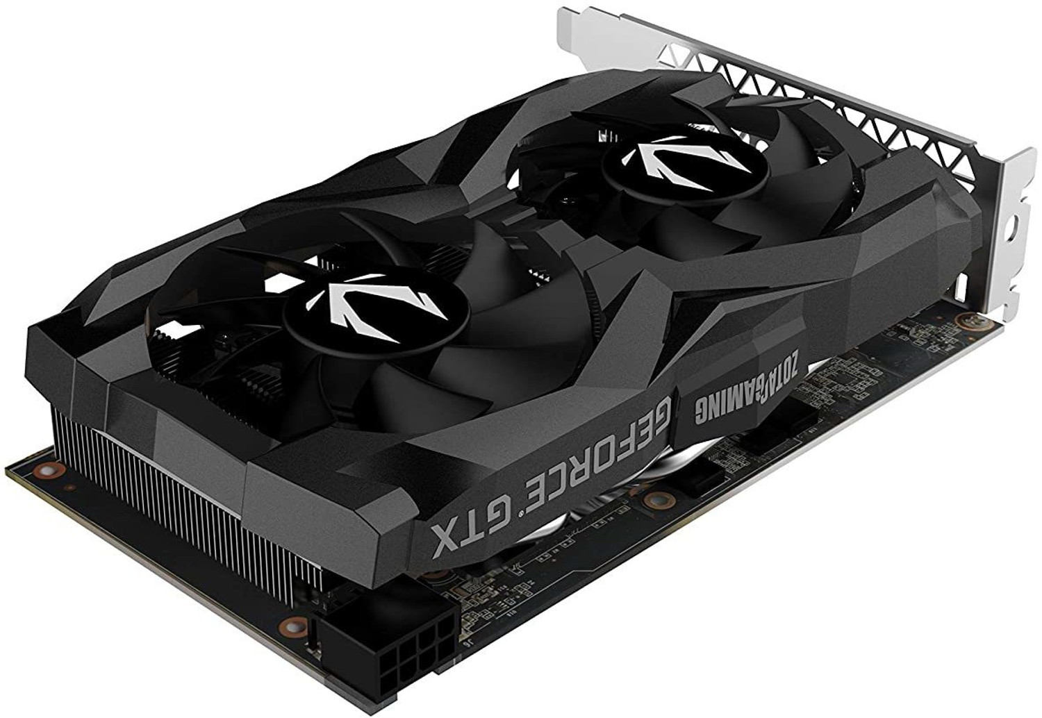 Image of ZOTAC GAMING GeForce GTX 1660 SUPER Twin Fan GDDR6 6 GB NVIDIA Chipset 192 bit 1785 MHz Graphics Card