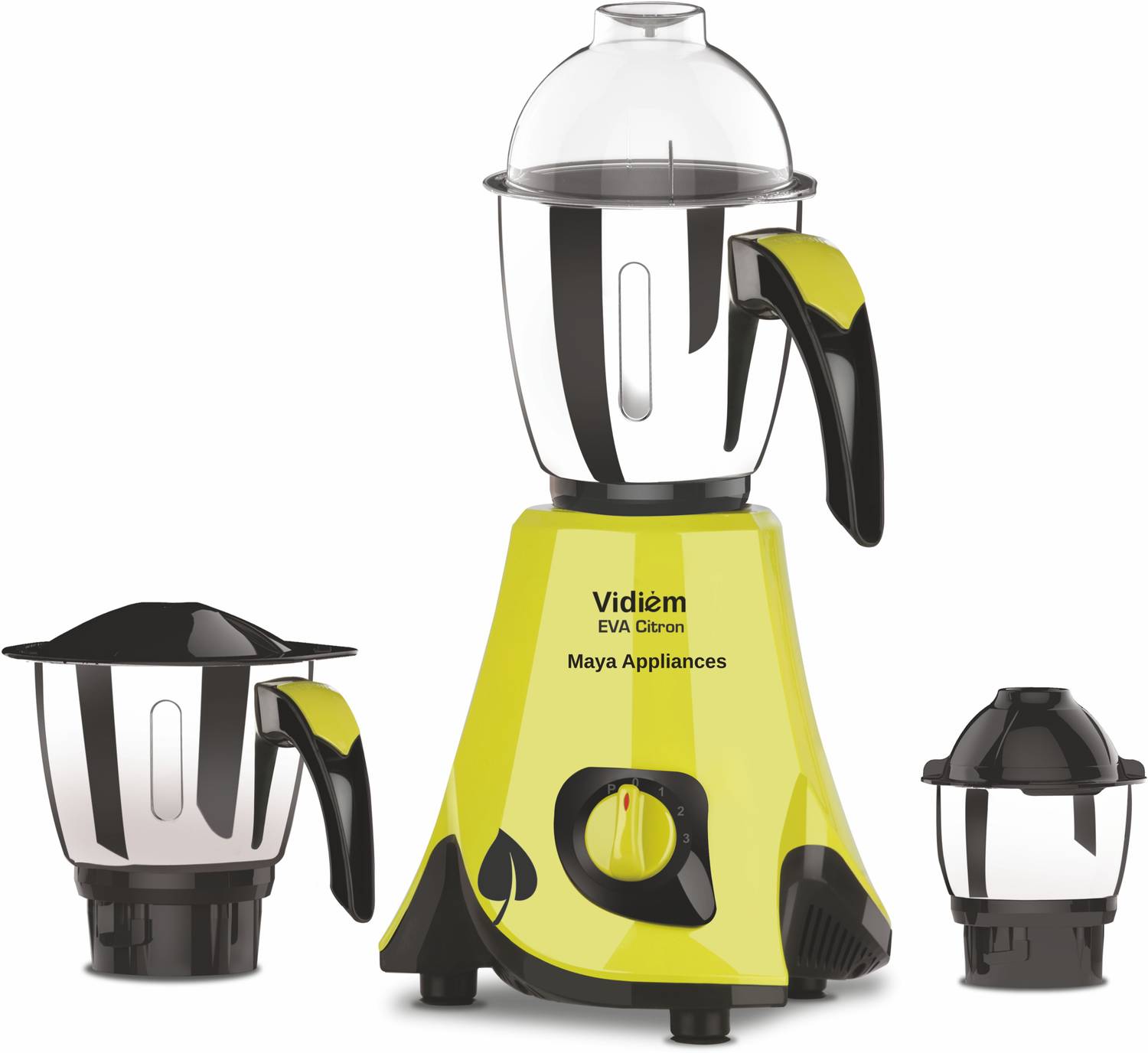 Vidiem Eva 650 W Mixer Grinder — Mixer Grinders