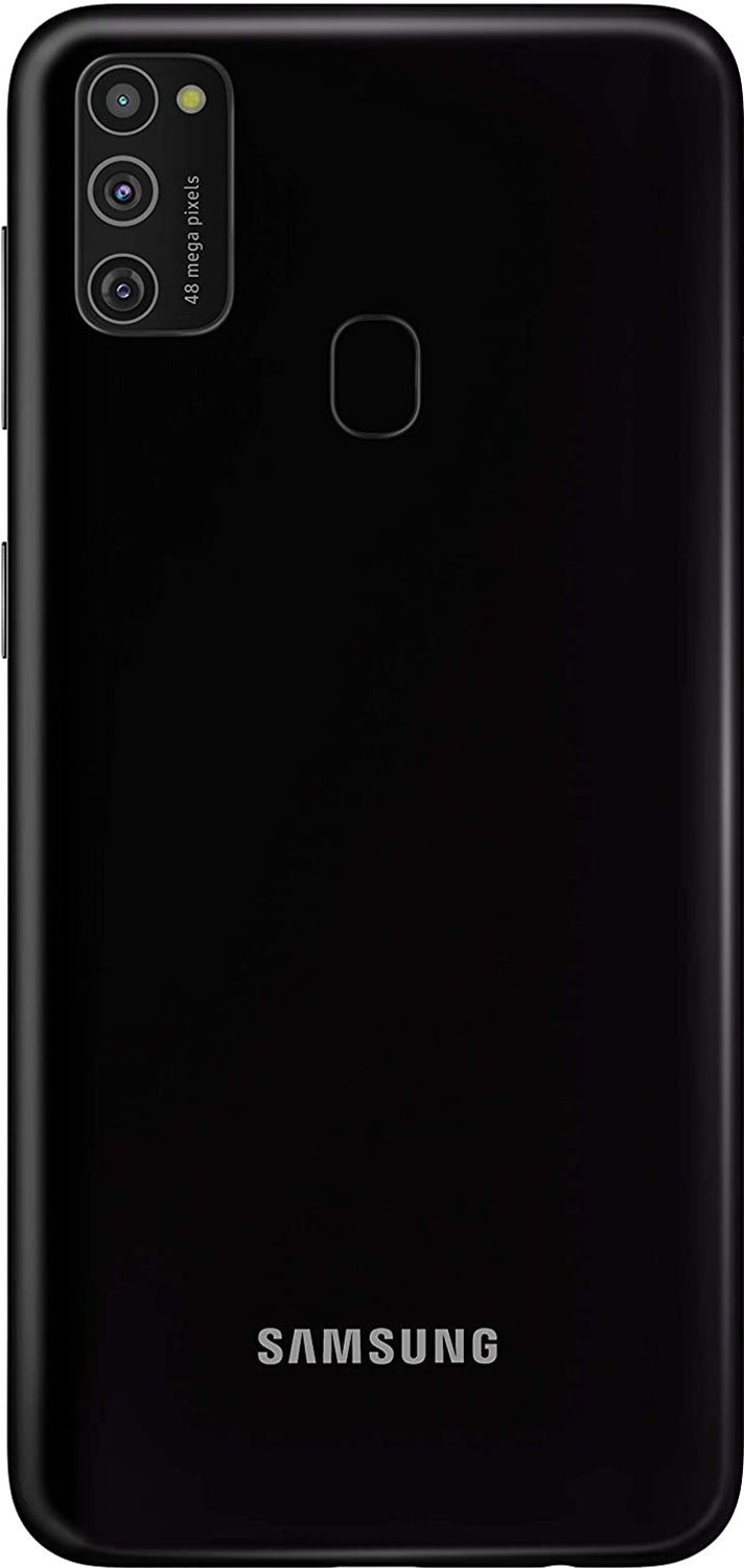Image of Samsung Galaxy M21 (Raven Black, 64 GB)