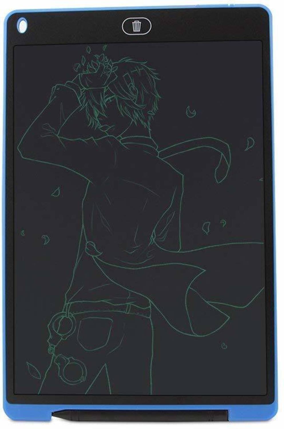 ADI Traderss LCD Writing Tablet 8.5 Inch (Color & Packaging May Vary) 3 Years+,L 22 x B 15 x H 2 cm, this writing board must be a good helper for your kids to free their mind to drawing, graffiti, writing practice