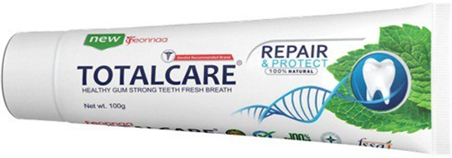 Image of Feonnaa New Total Care Toothpaste REPAIR & PROTECT (Pack of 4) Toothpaste