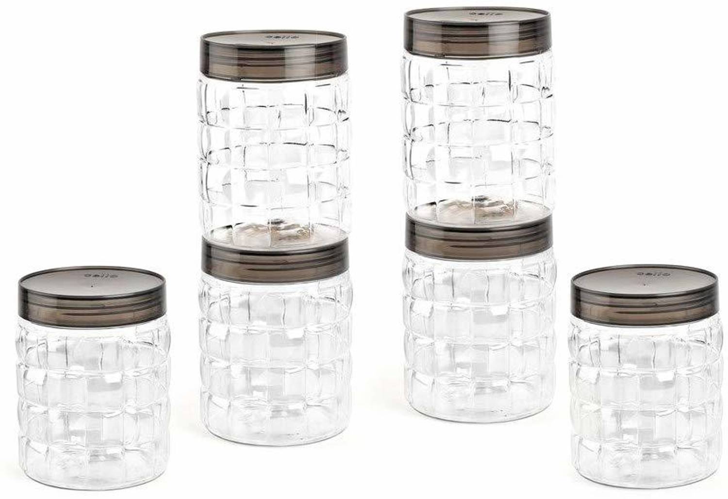 cello Plastic Tea Coffee & Sugar Container - 1200 ml — Storage Containers & Jars