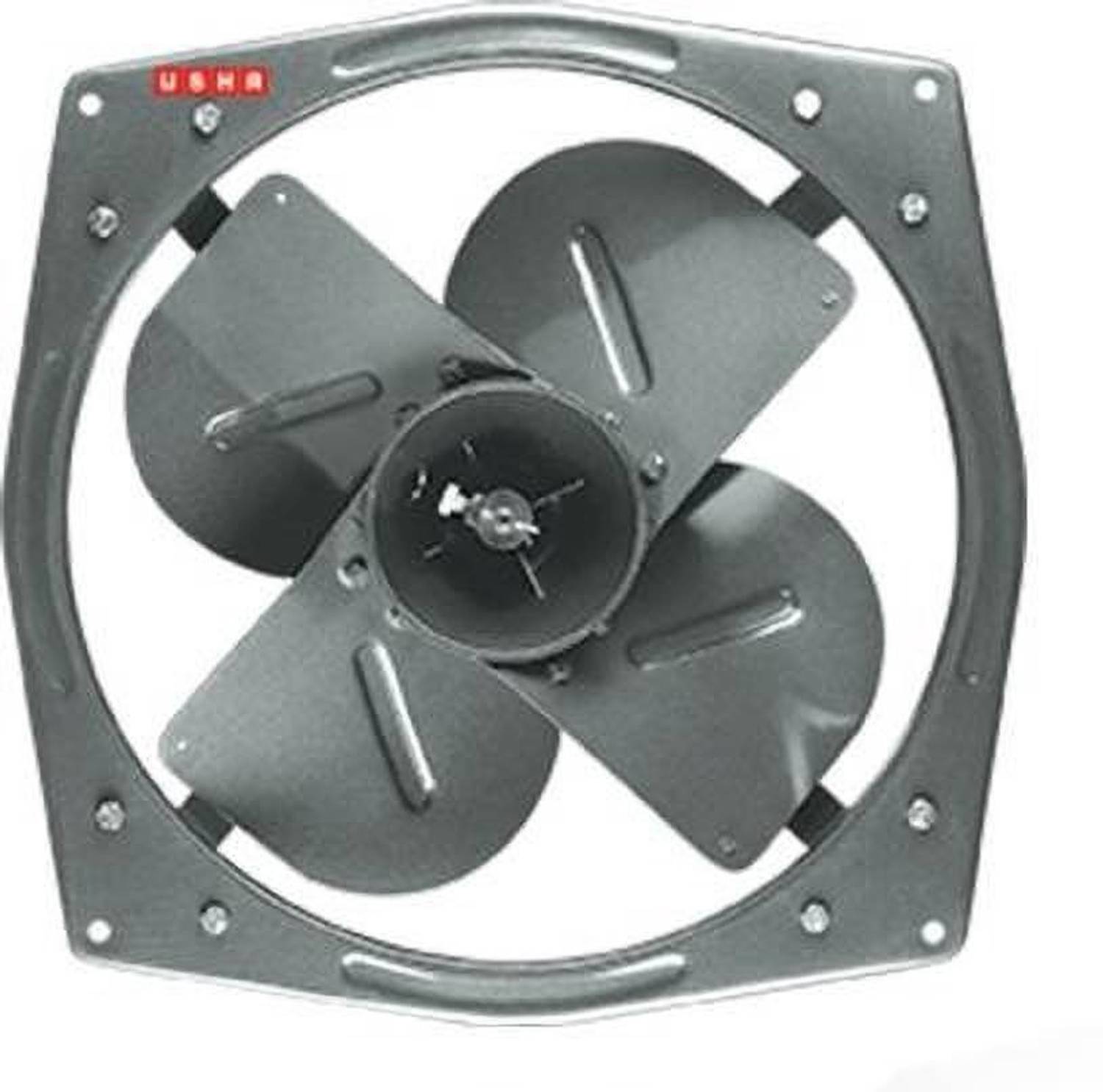 USHA S.PH TURBO HDEF 900RPM ISI Grey with 1 Year Warranty 300 mm Exhaust Fan