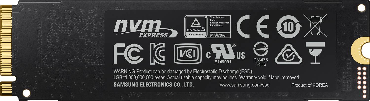 Samsung 970 EVO Plus 250 GB Laptop, Desktop Black PCIe NVMe